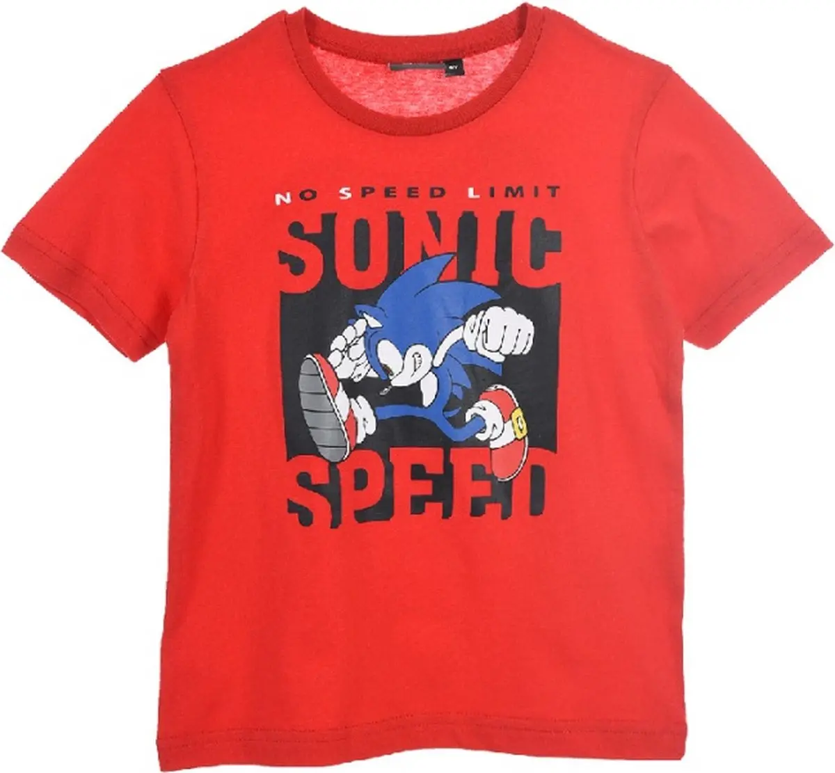 Sonic dětské tričko fotografii produktu