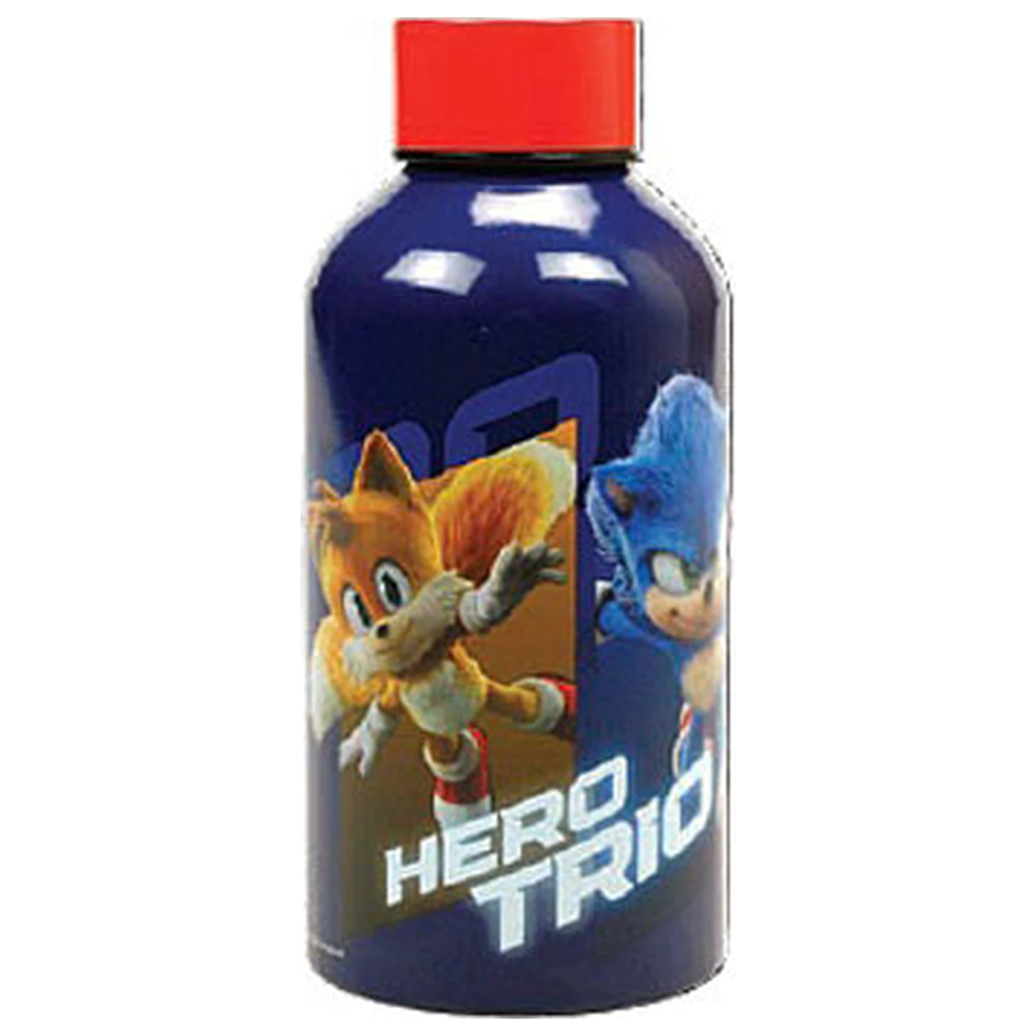 Sonic Heroes Trio hliníková láhev na vodu se šroubovacím uzávěrem 500 ml fotografii produktu