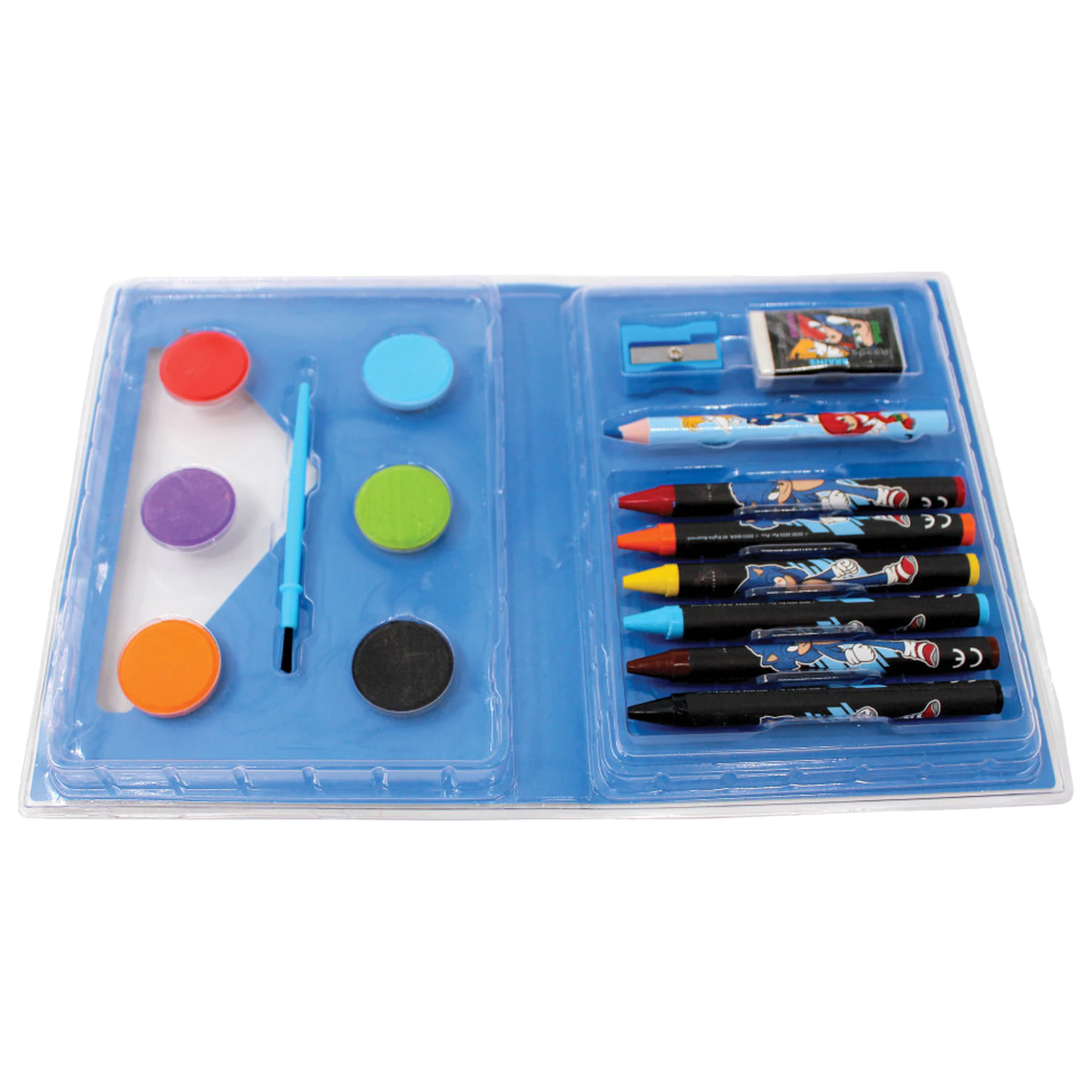 Sonic Hype Man mini umělecká sada fotografii produktu