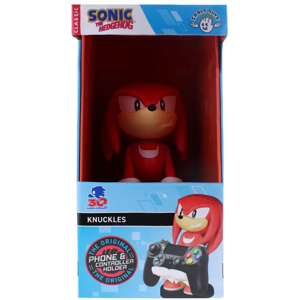 Sonic The Hedgehog Cable Guy Knuckles 20 cm fotografii produktu