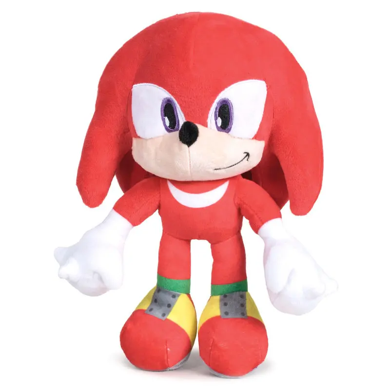 Sonic Knuckles měkká plyšová hračka 24 cm fotografii produktu