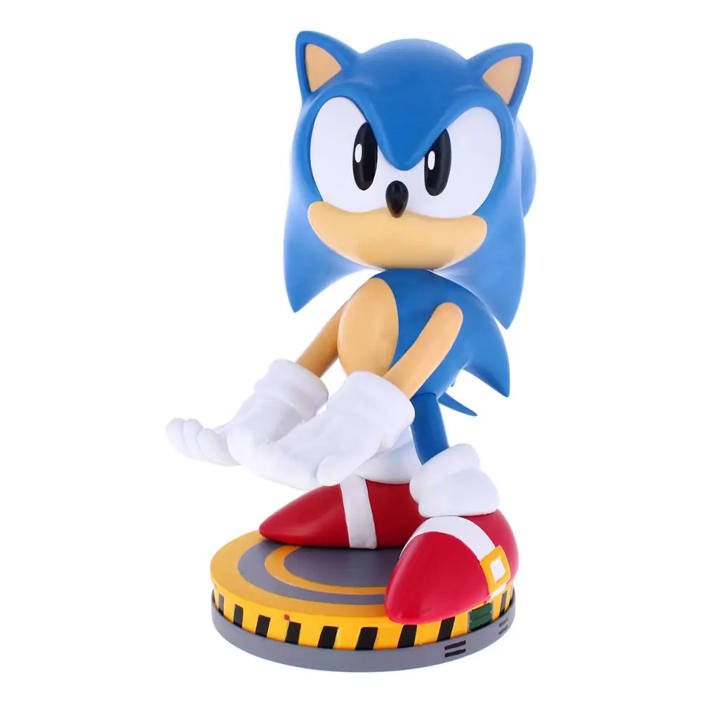 Sonic - Figurka Sonic upínací držák Cable guy 21 cm fotografii produktu