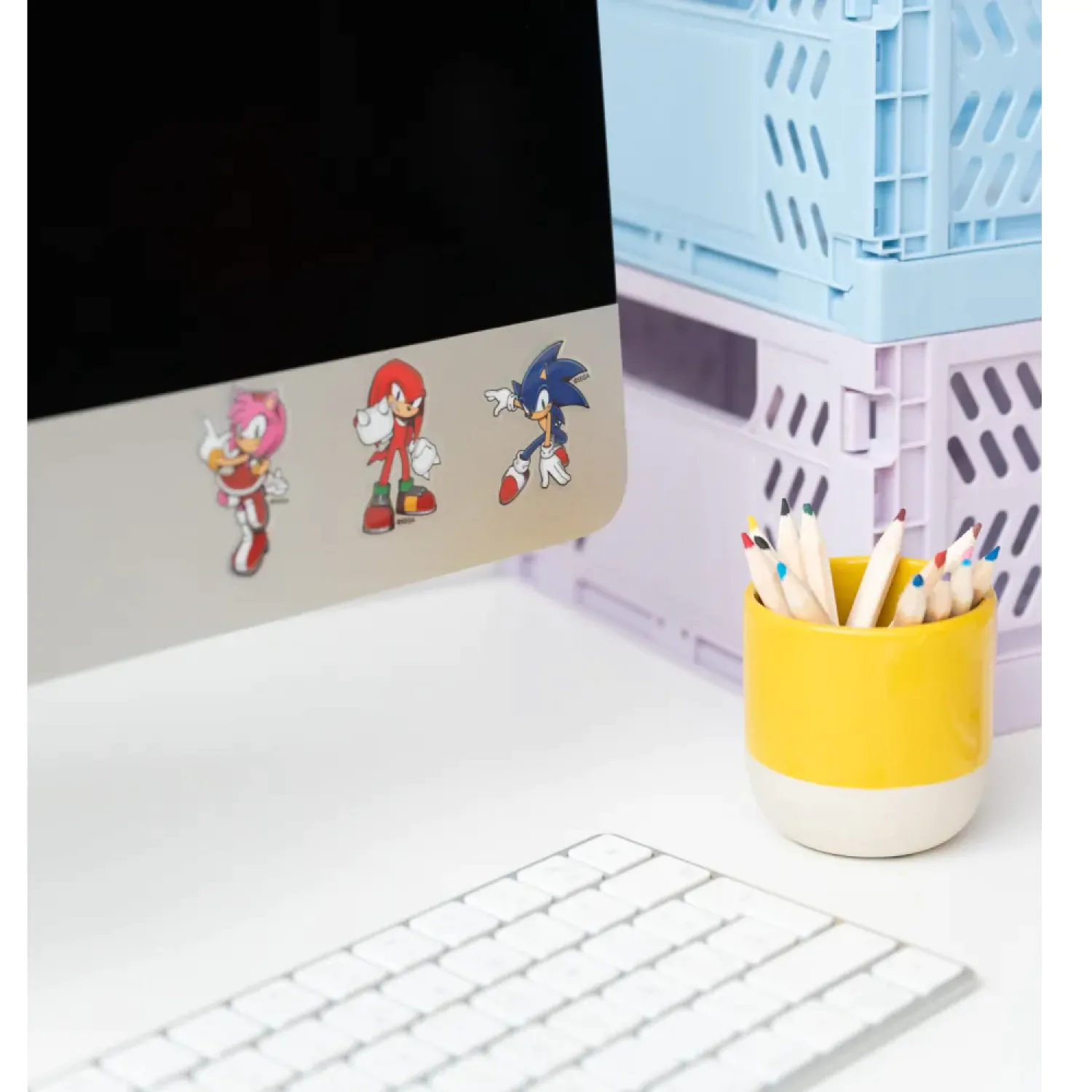 Sonic sada samolepek fotografii produktu