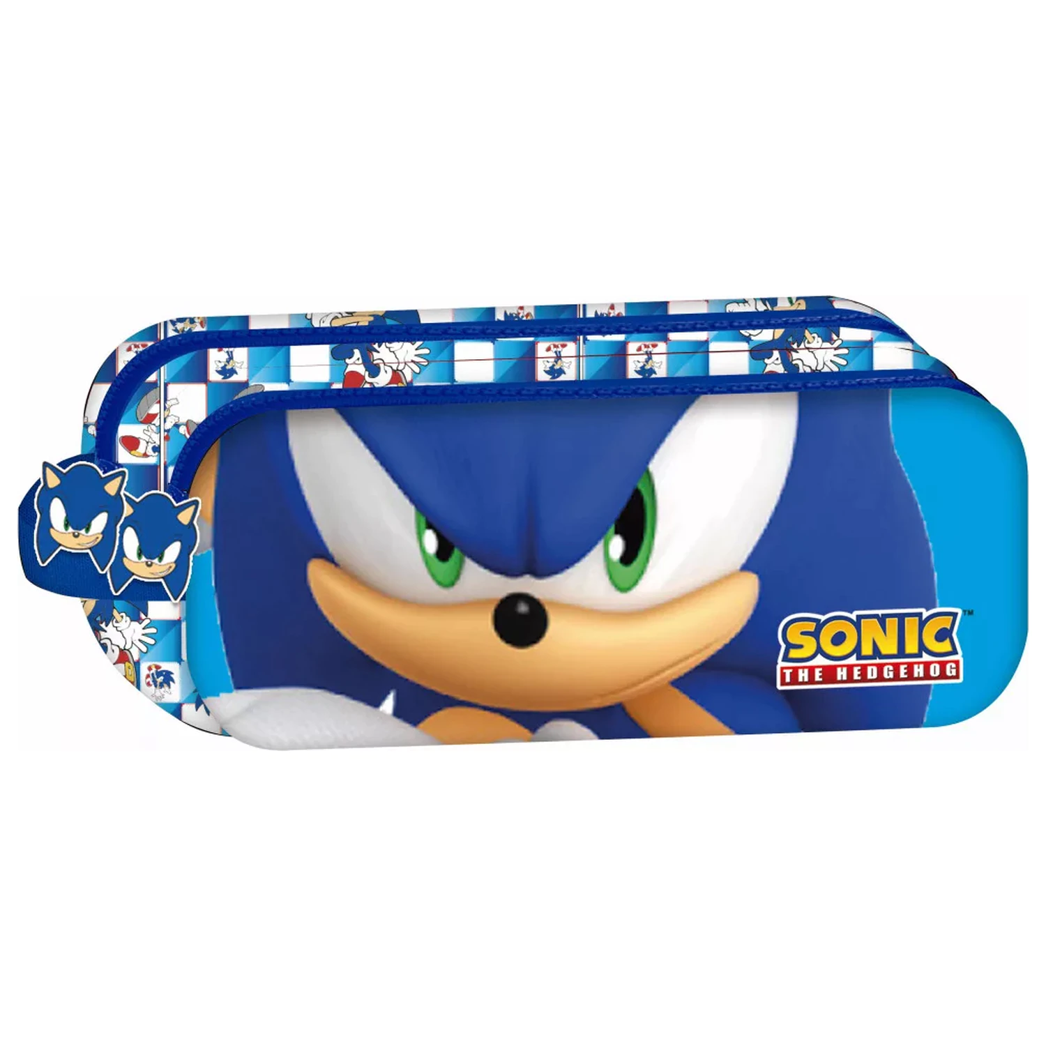 Sonic Modern 2přihrádkové pouzdro na tužky 23 cm fotografii produktu