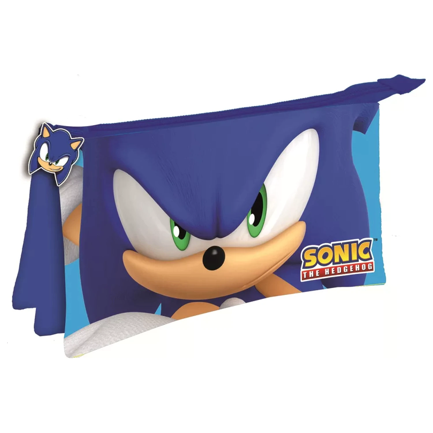 Sonic Modern 3 přihrádkový penál 22 cm fotografii produktu