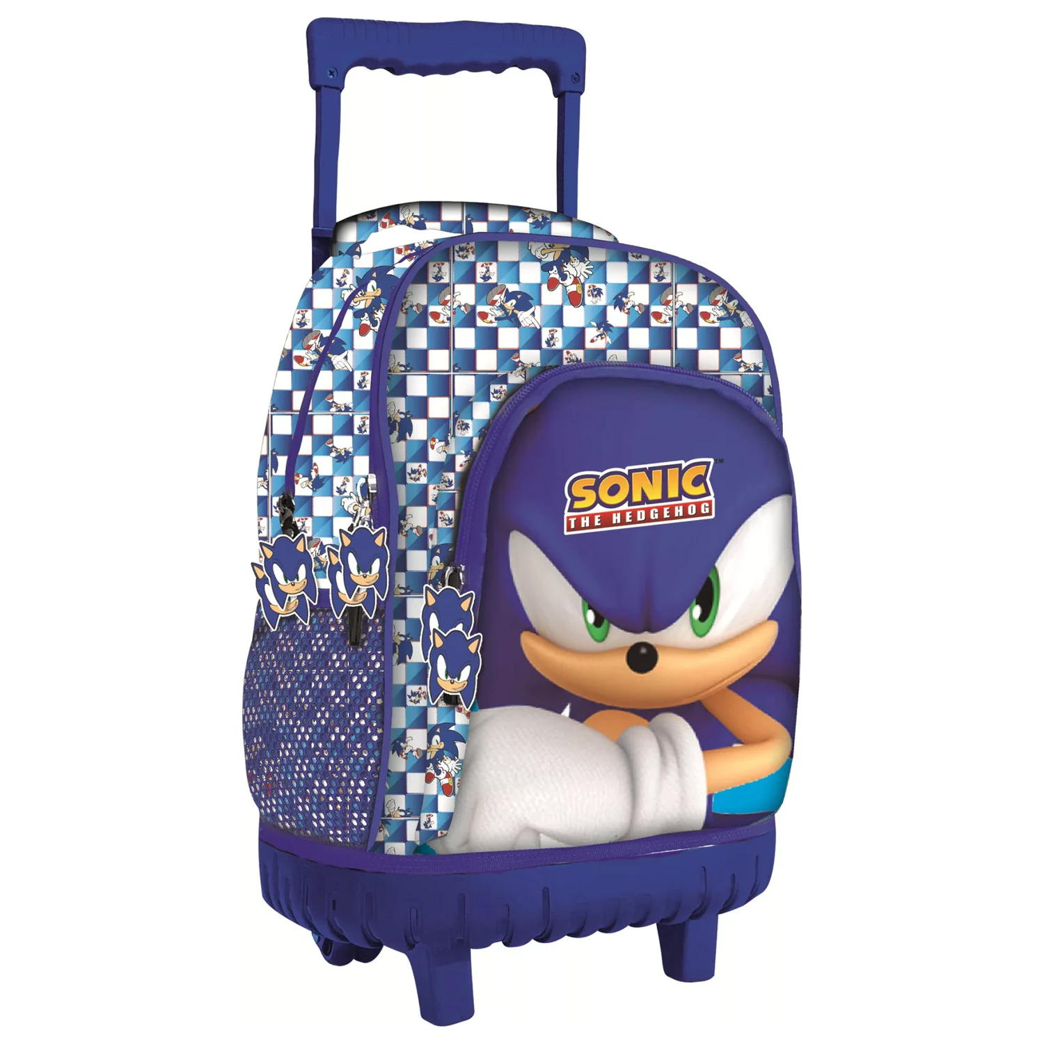 Sonic Modern Premium školní taška na kolečkách, taška 44 cm fotografii produktu