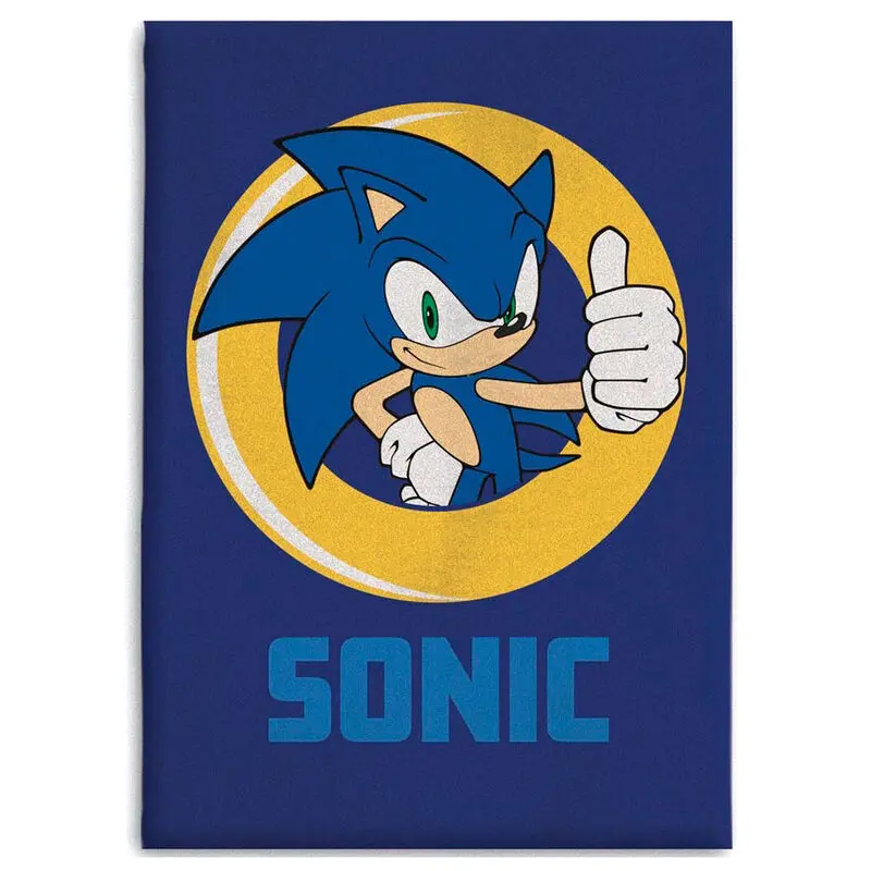 Sonic The Hedgehog polar deka fotografii produktu