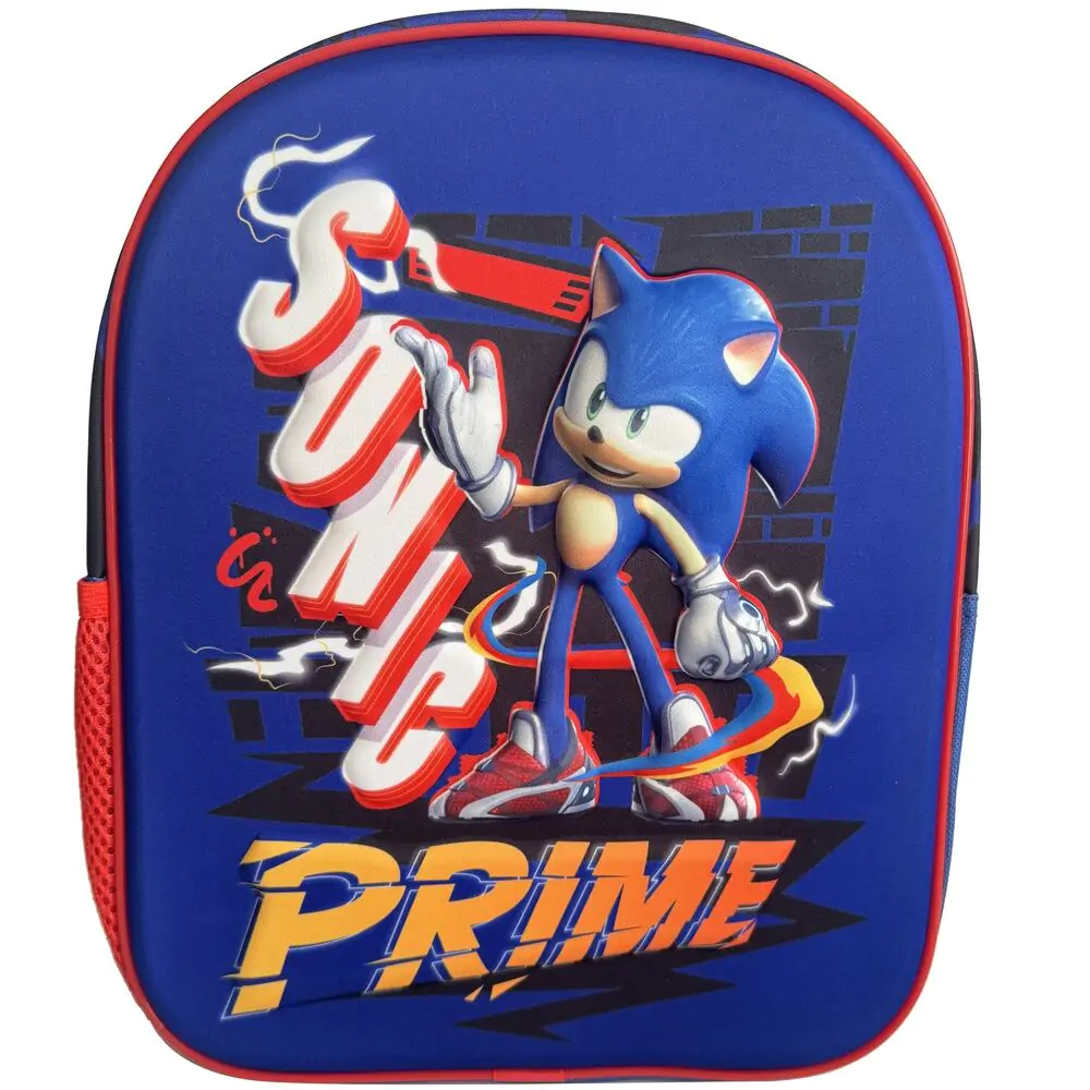 Sonic Prime 3D batoh 29 cm fotografii produktu