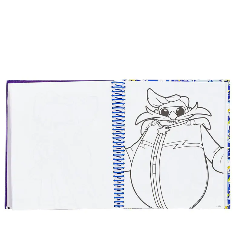 Sonic Prime Aktivní album fotografii produktu