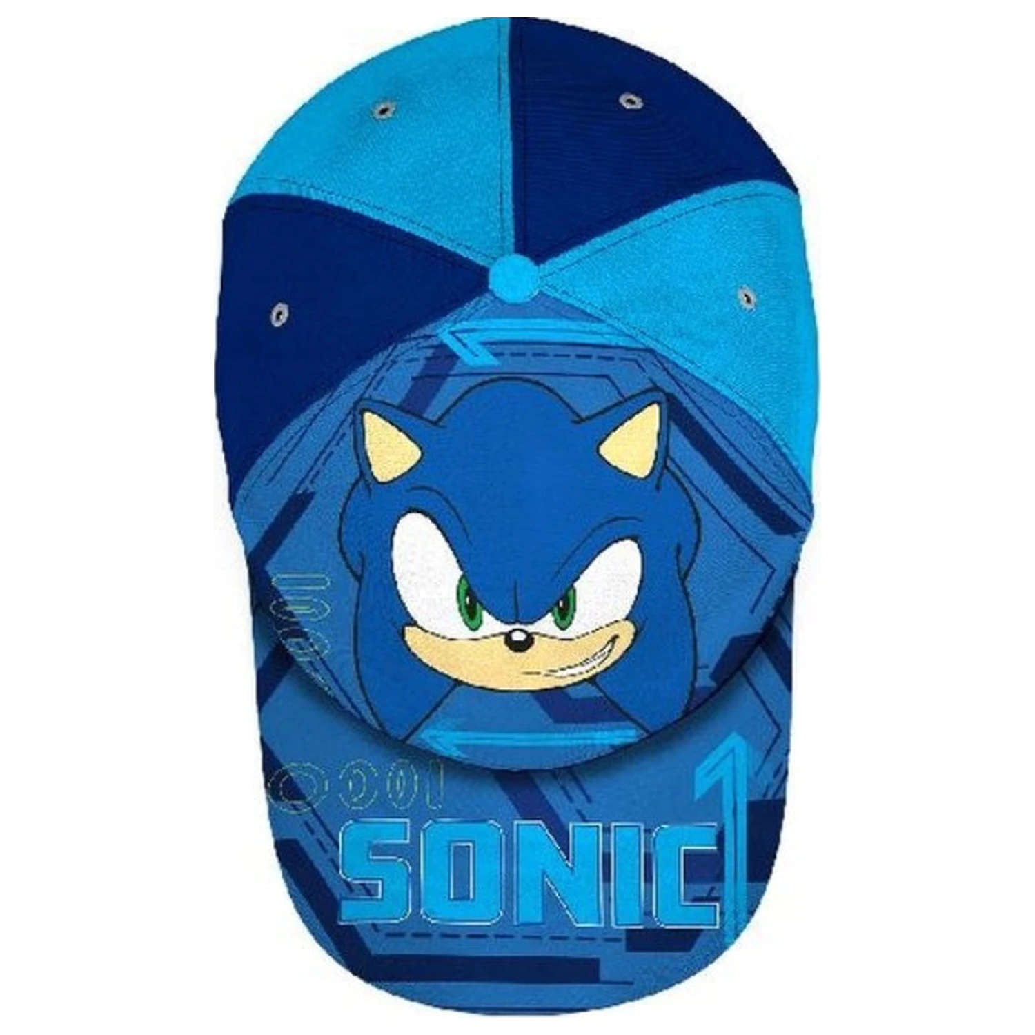 Sonic Prime modrá dětská baseballová čepice 52 cm fotografii produktu