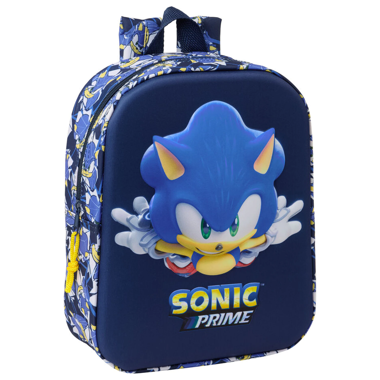 Sonic Prime City 3D batoh 27 cm fotografii produktu