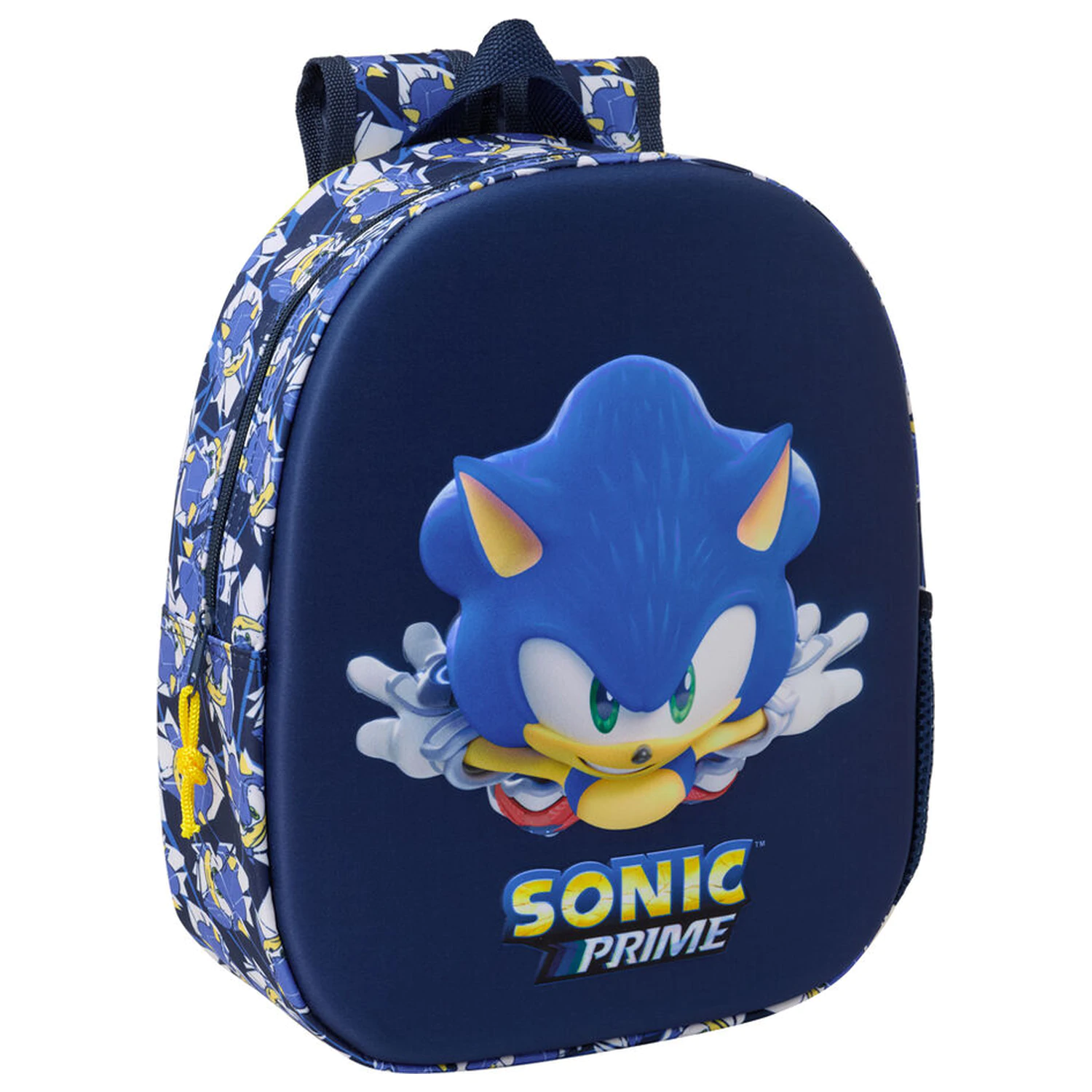Sonic Prime City 3D batoh 33 cm fotografii produktu