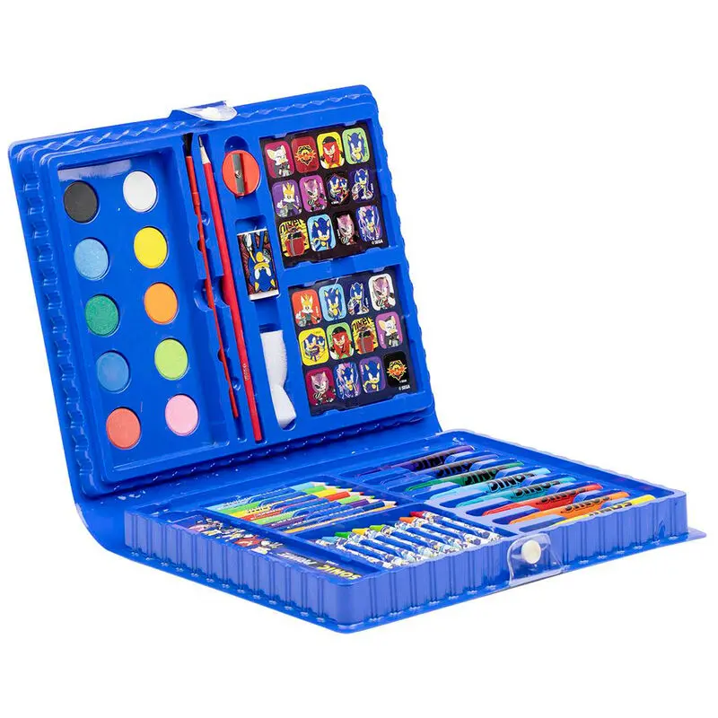 Sonic Prime Colouring psací a výtvarná sada fotografii produktu