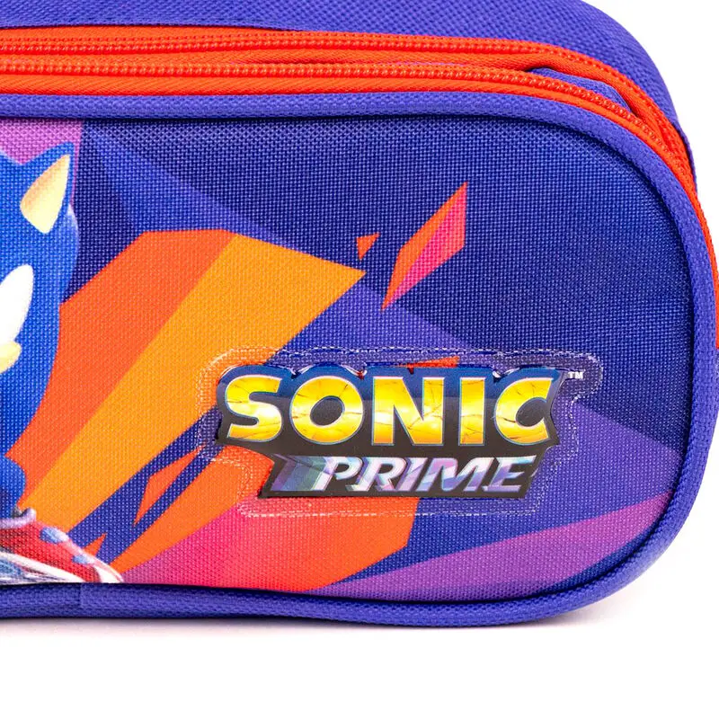 Sonic Prime dvojité pouzdro na tužky fotografii produktu