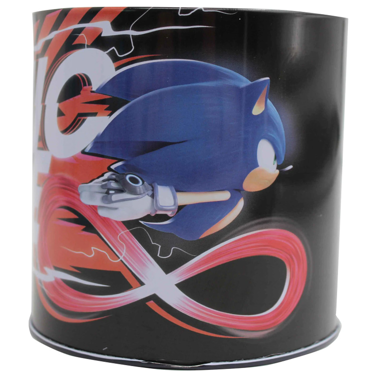 Sonic Prime kovové pouzdro fotografii produktu