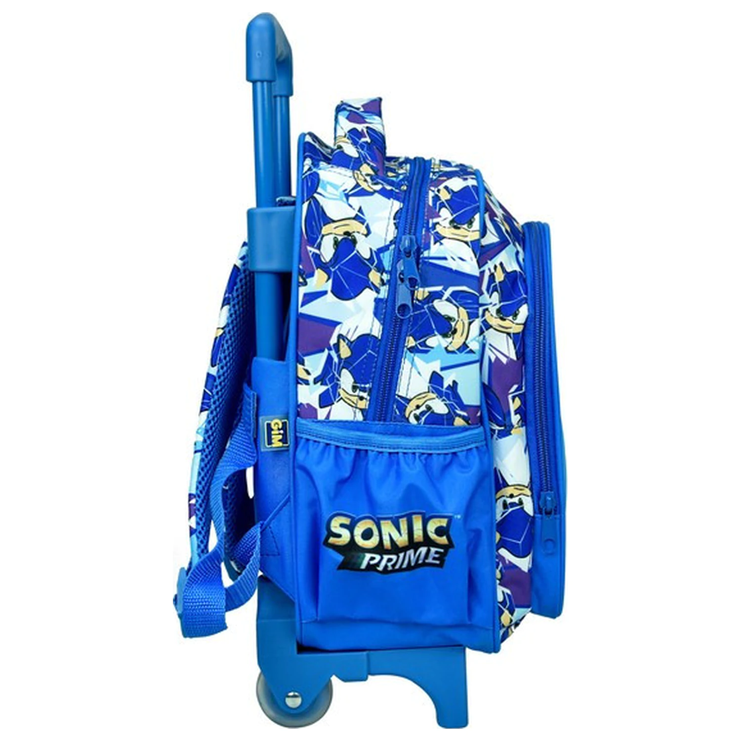 Sonic Prime Rolling Předškolní Batoh, Taška 30 cm fotografii produktu