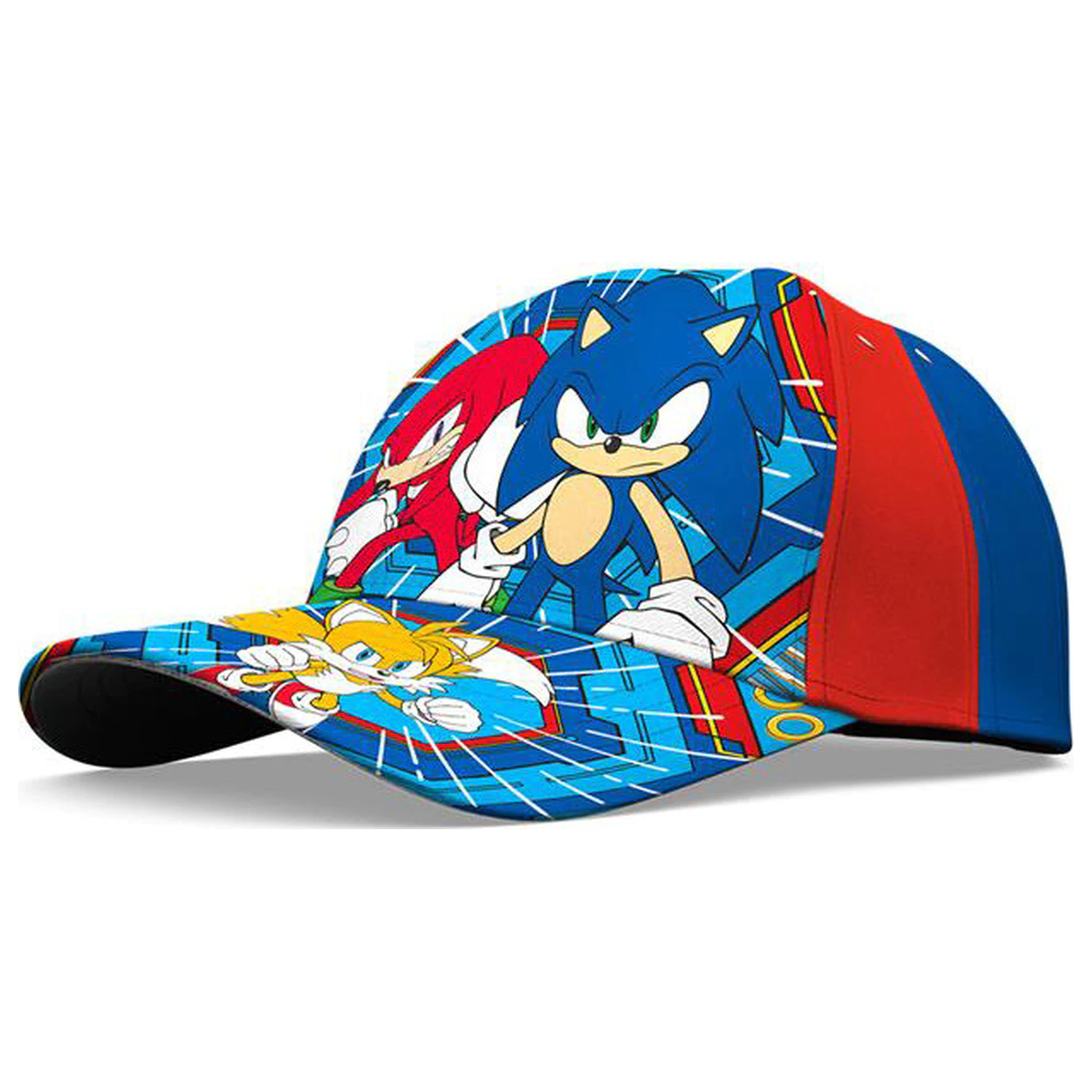 Dětská baseballová čepice Sonic Prime 52 cm fotografii produktu