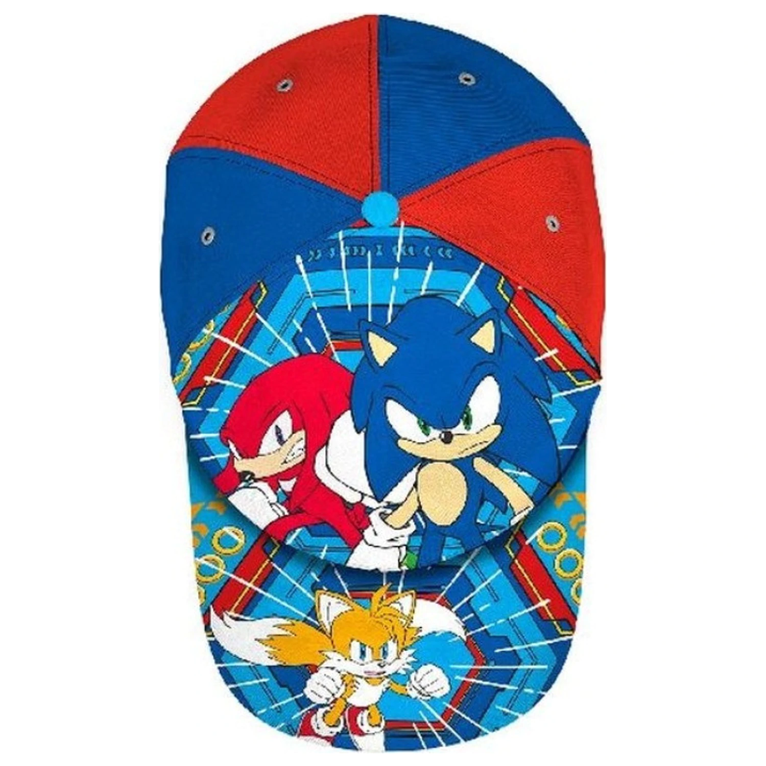 Dětská baseballová čepice Sonic Prime 52 cm fotografii produktu