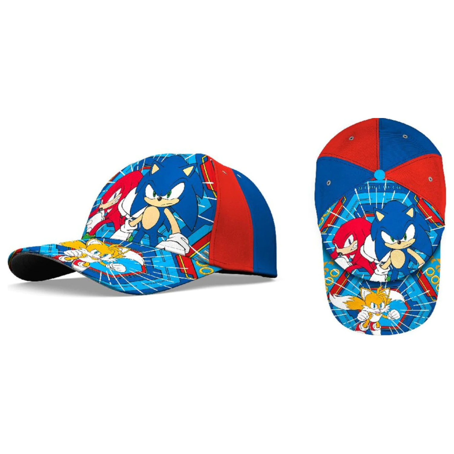 Dětská baseballová čepice Sonic Prime 52 cm fotografii produktu