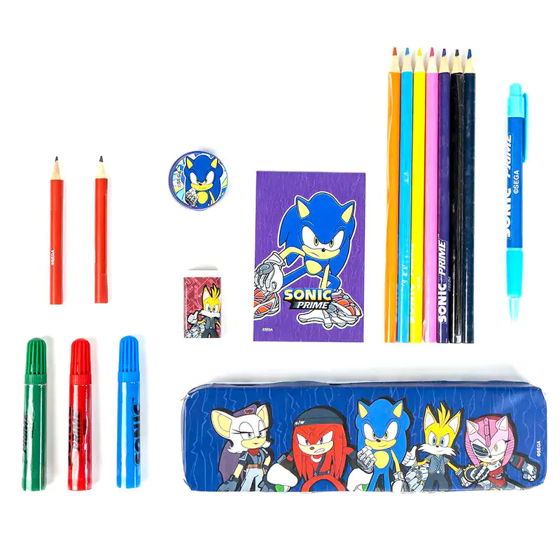 Sonic Prime sada psacích potřeb na vybarvování fotografii produktu