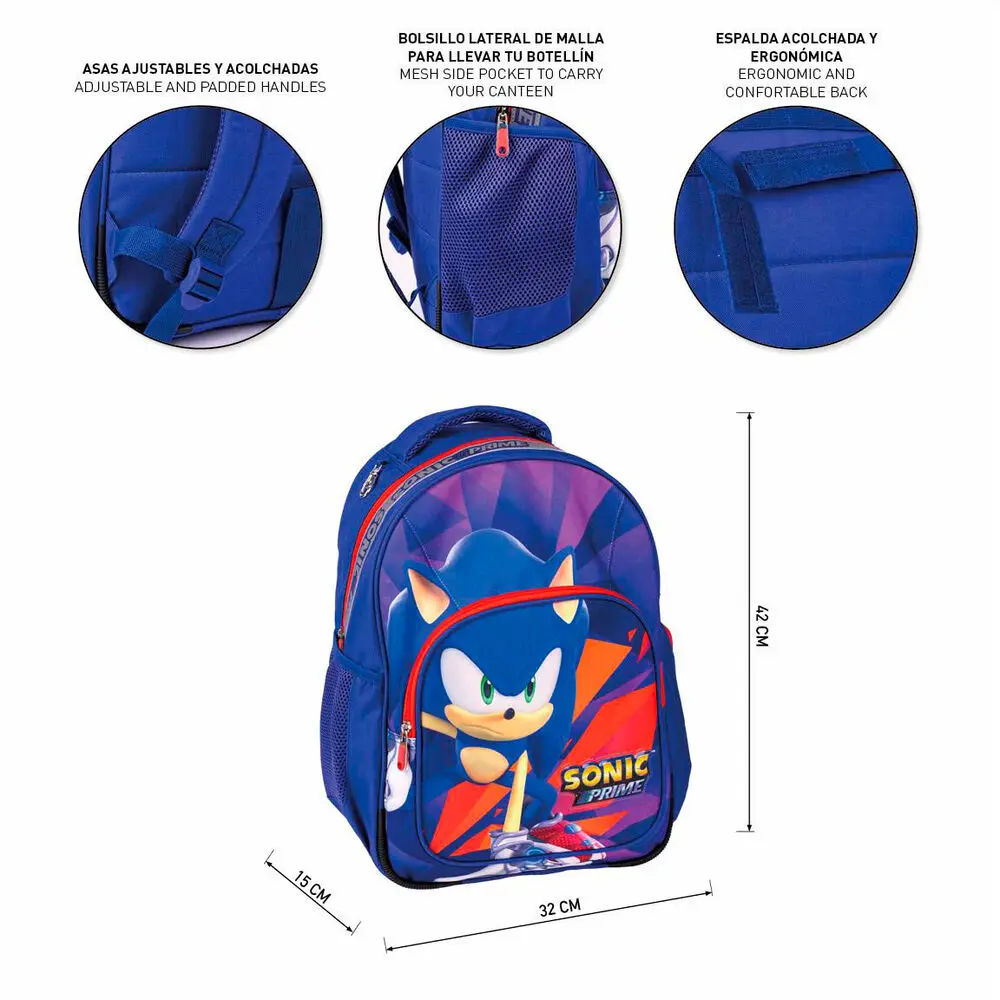 Batoh Sonic Prime 42 cm fotografii produktu