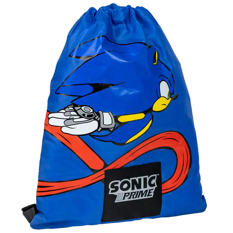 Sonic Prime sportovní taška 39 cm fotografii produktu