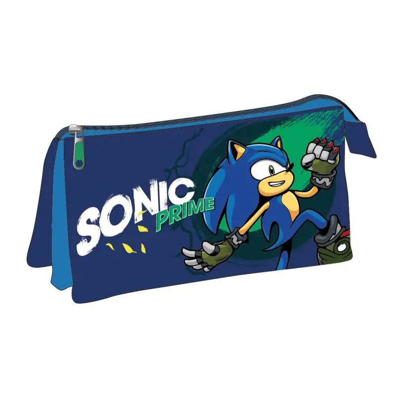 Penál třípatrový Sonic Prime fotografii produktu