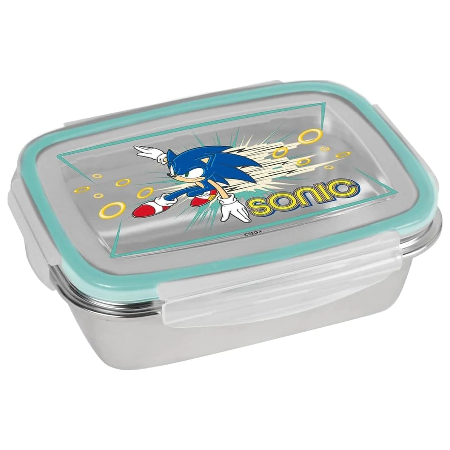 Sonic Retro svačinový box 850 ml fotografii produktu
