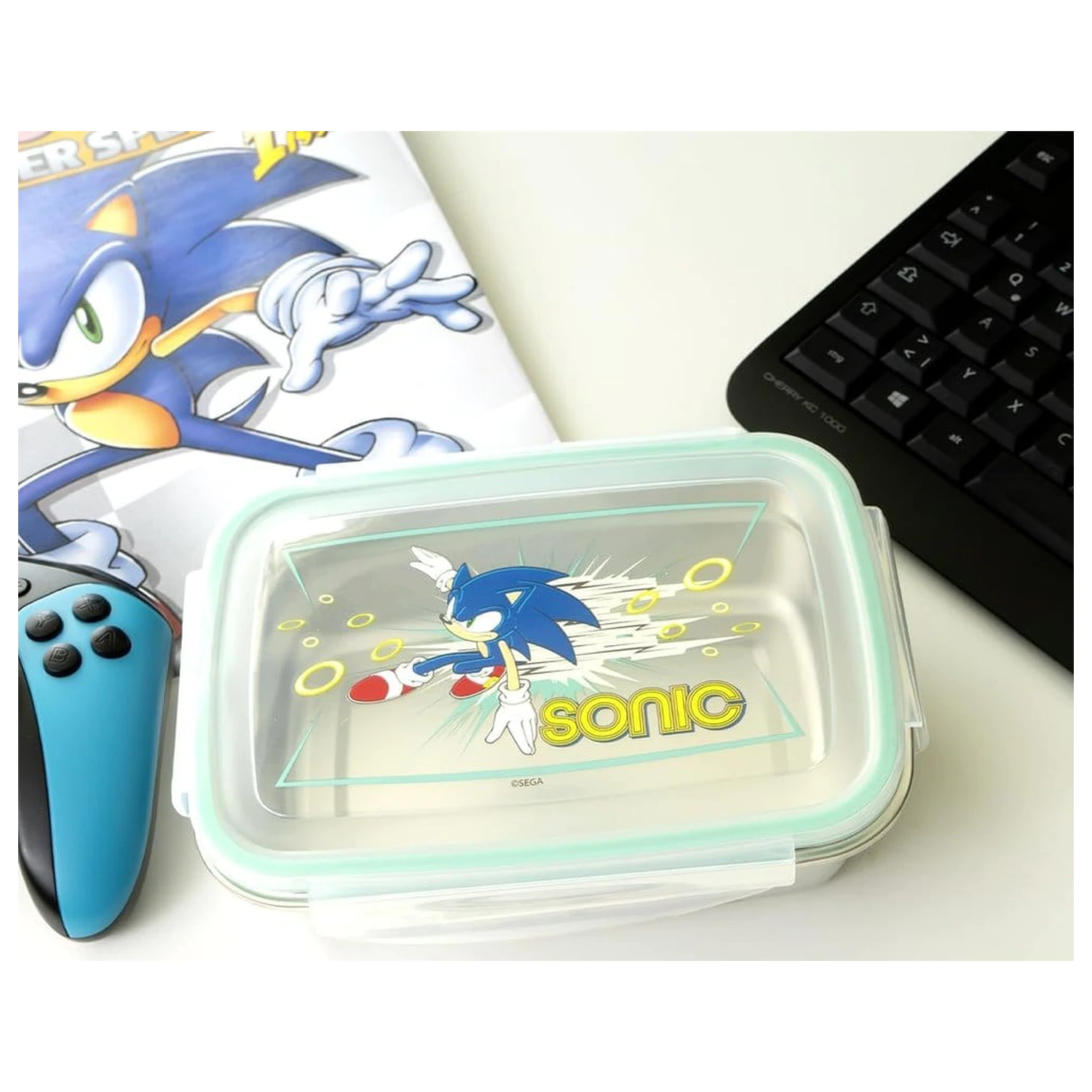 Sonic Retro svačinový box 850 ml fotografii produktu