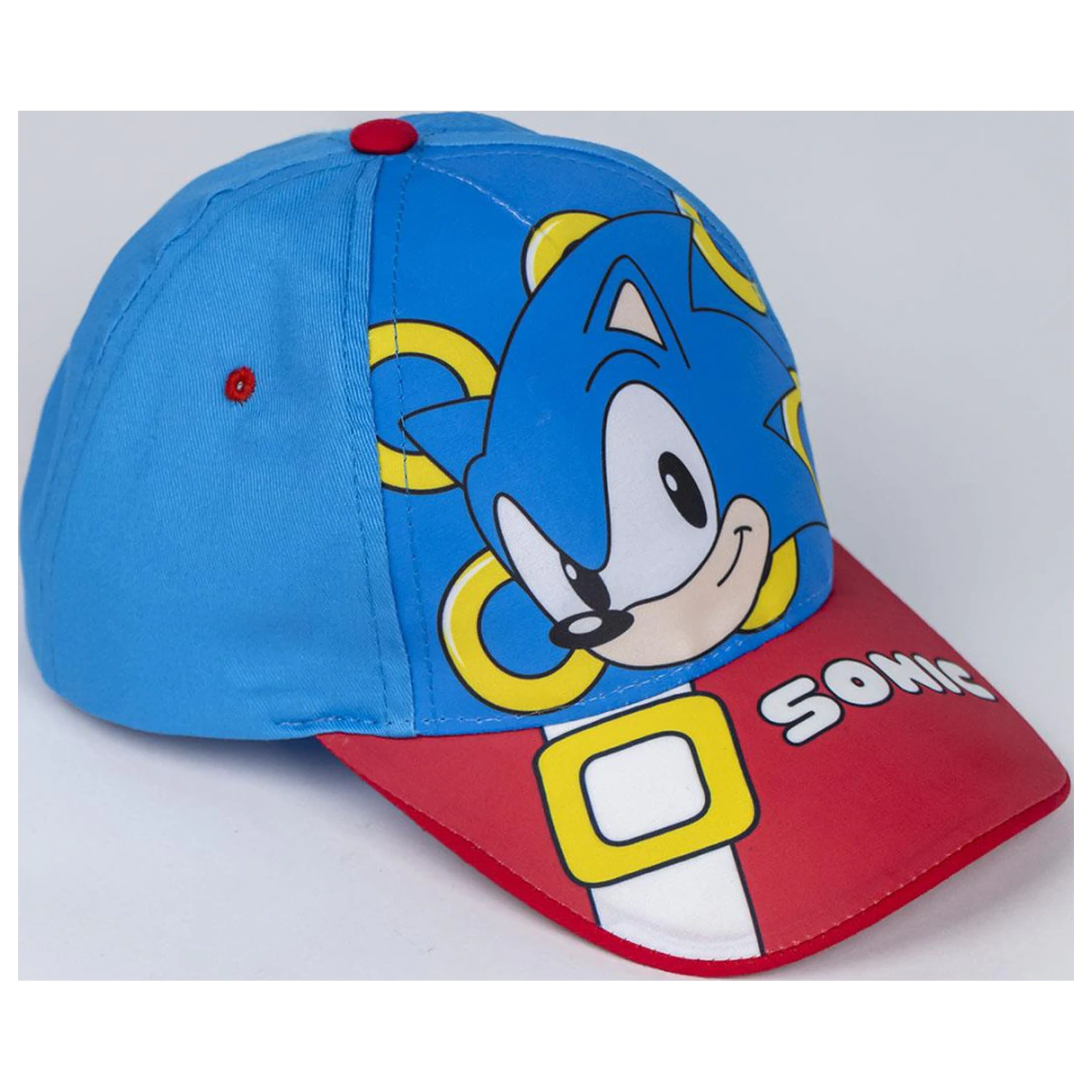 Sonic the Hedgehog Ring Dětská Baseballová Čepice 53 cm fotografii produktu
