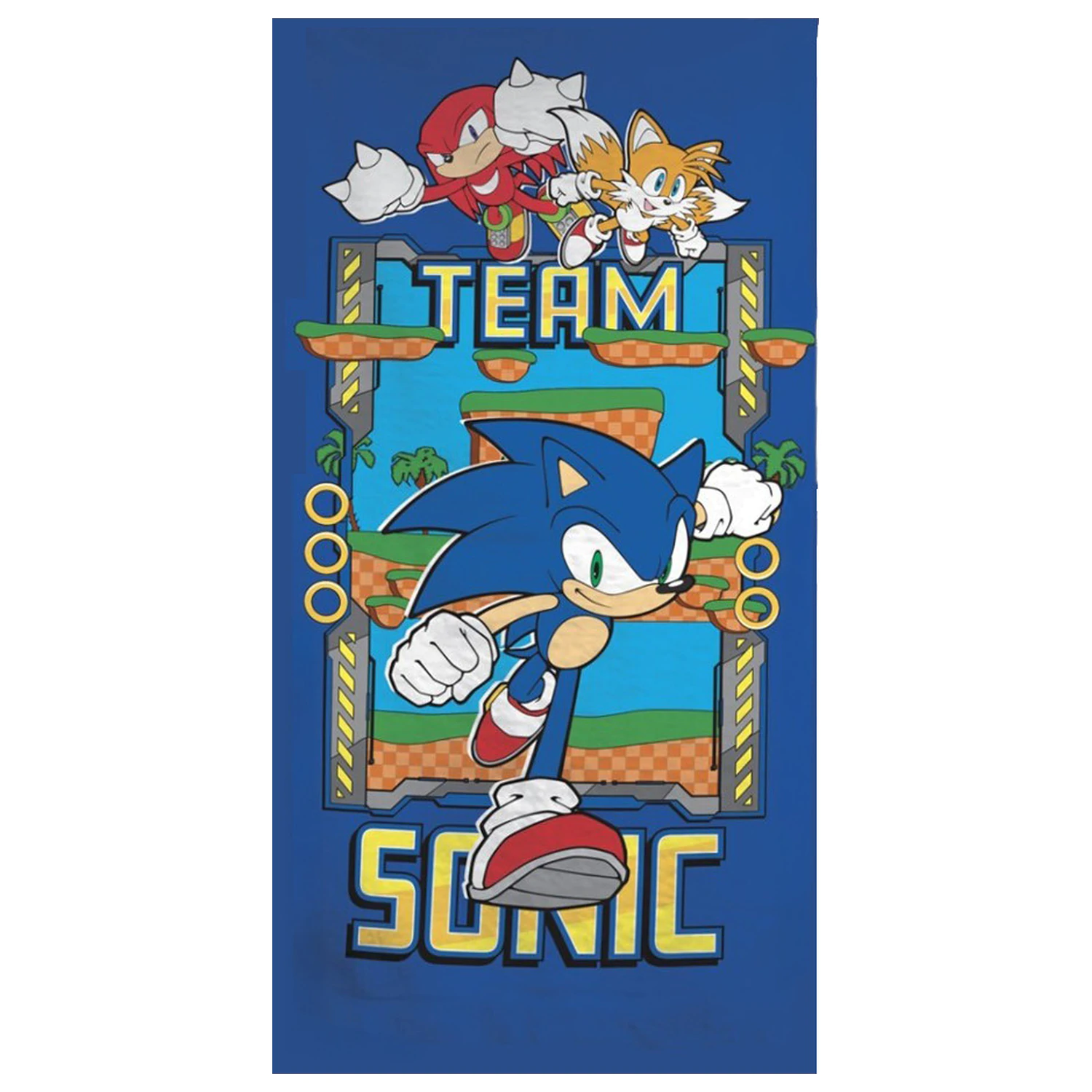 Sonic Ring Team Ručník 70x140cm fotografii produktu