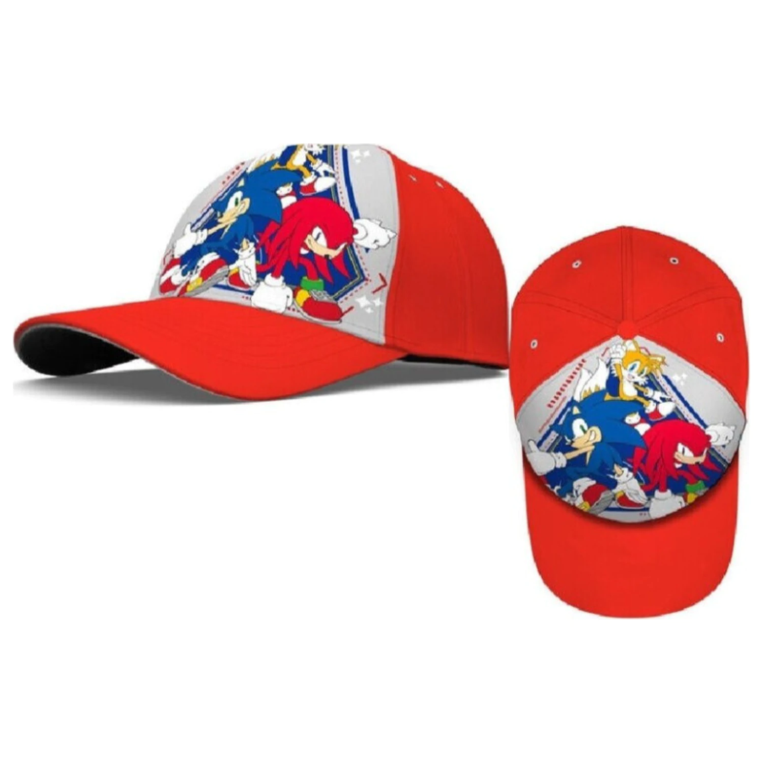 Sonic the Hedgehog Rings Dětská Baseballová čepice 54 cm fotografii produktu