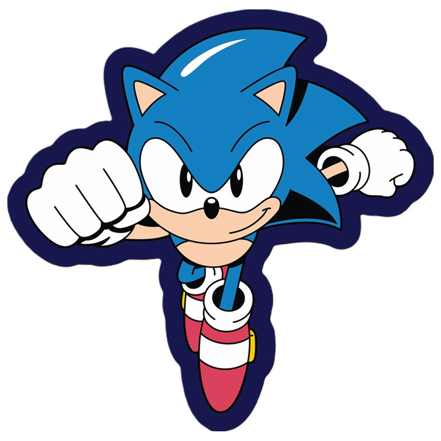 Sonic Run polštář ve tvaru fotografii produktu
