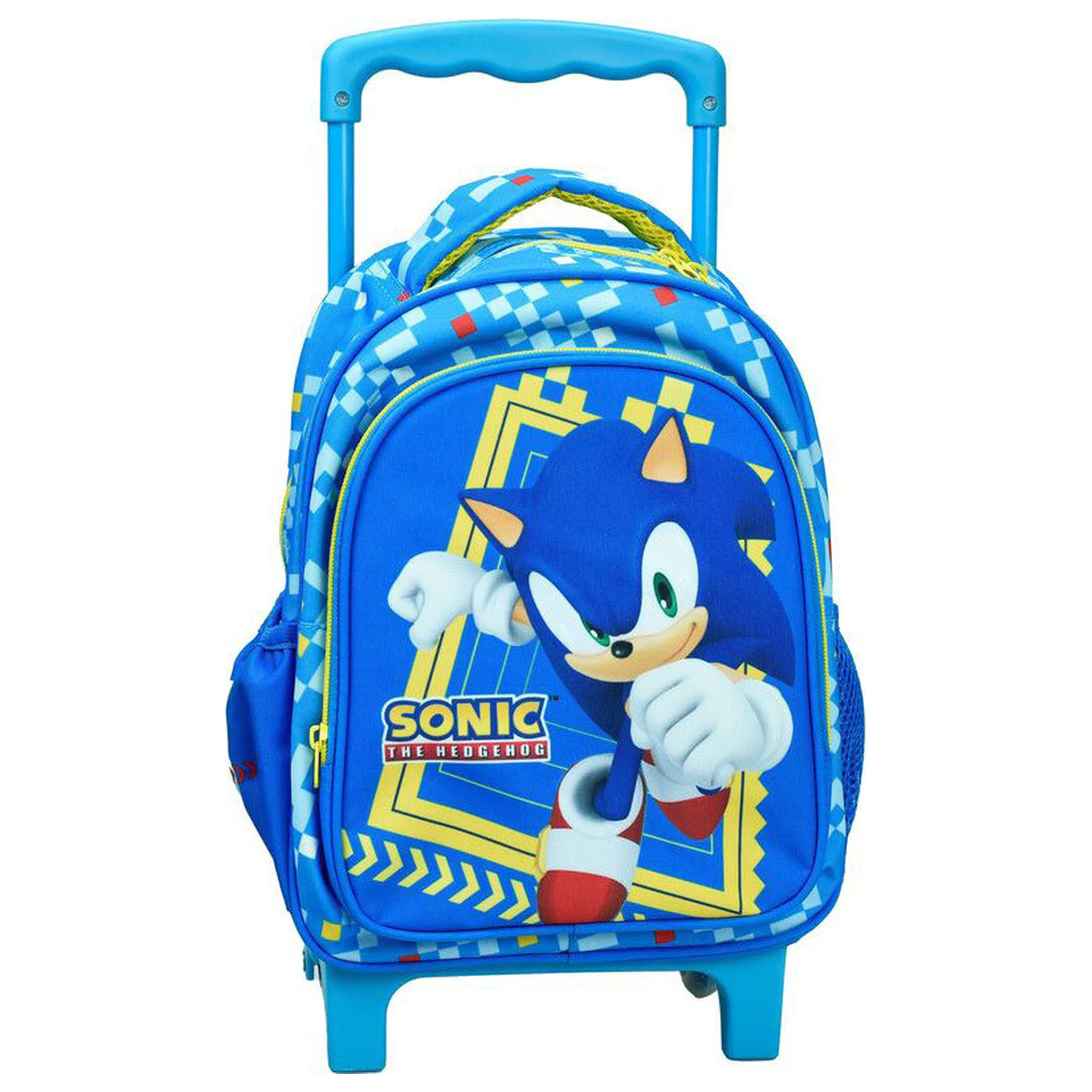 Sonic Rush školní batoh na kolečkách, taška 30 cm fotografii produktu