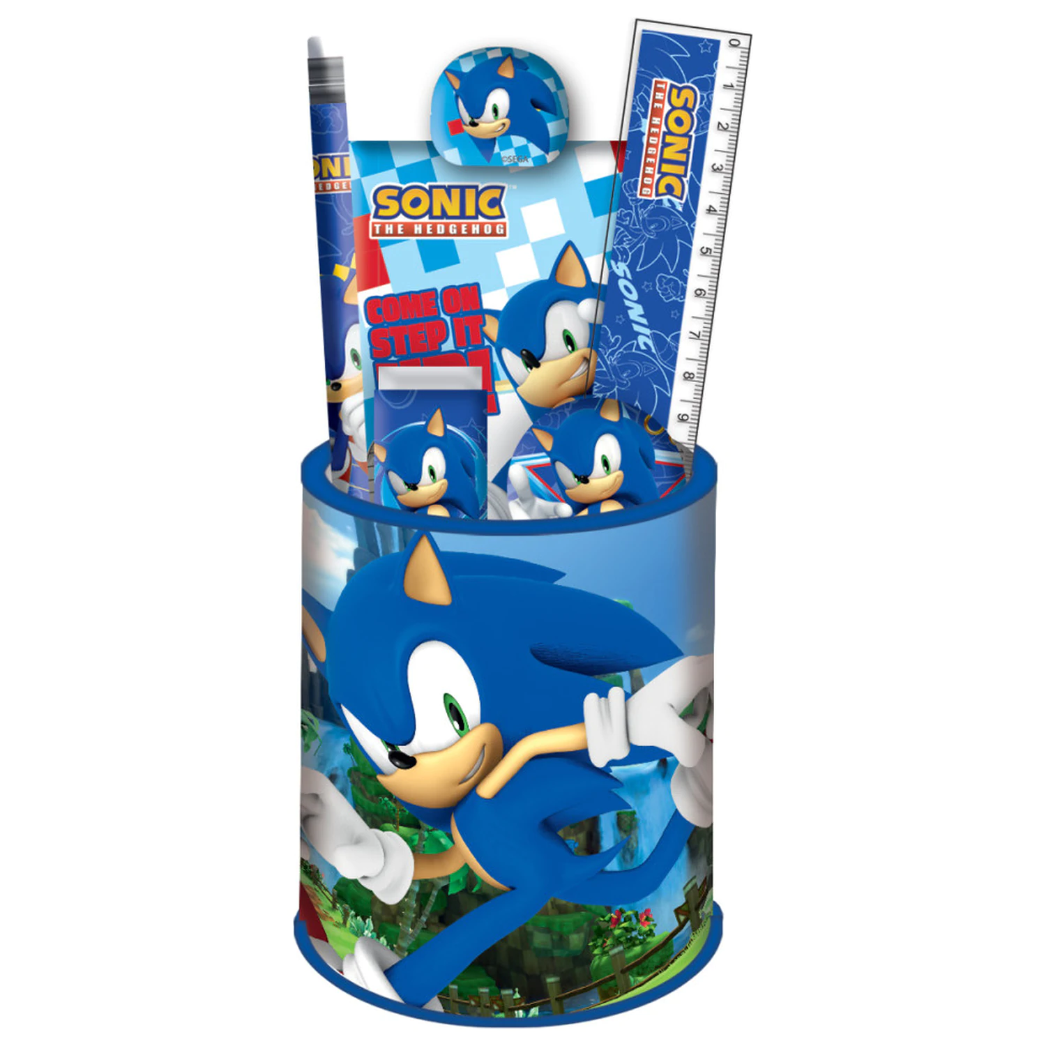 Sonic Rush Sada psacích potřeb 7 ks fotografii produktu