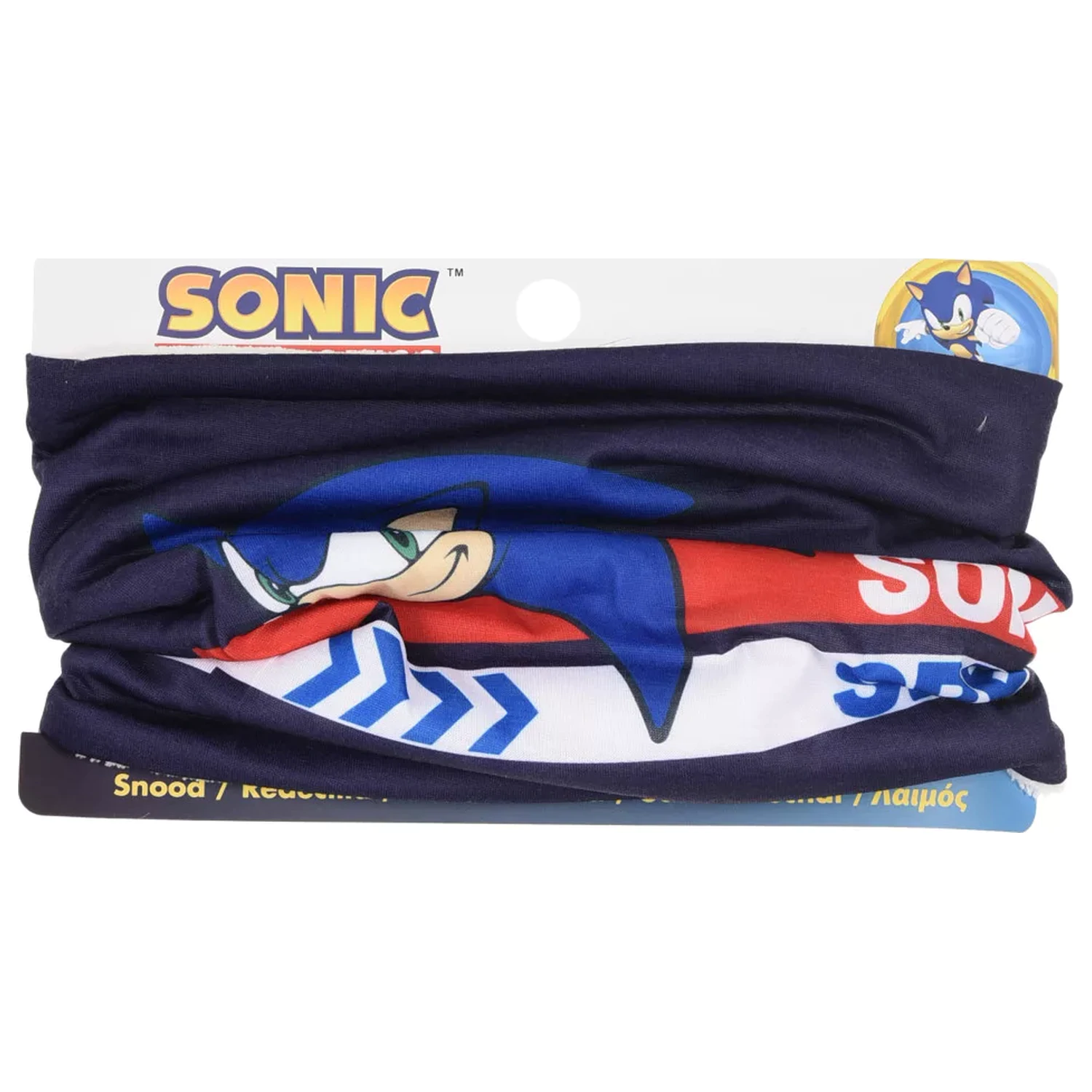 Dětský nákrčník Sonic Speed fotografii produktu