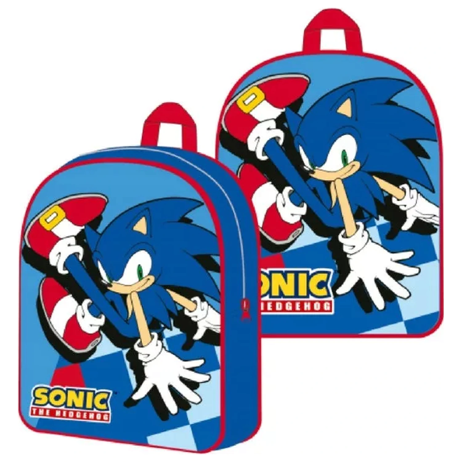 Sonic Speed Zone Batoh 30 cm fotografii produktu