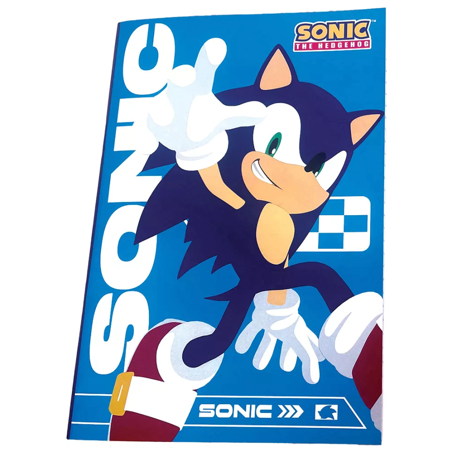 Sonic Speedy B/5 Linkovaný sešit, 40 stran fotografii produktu