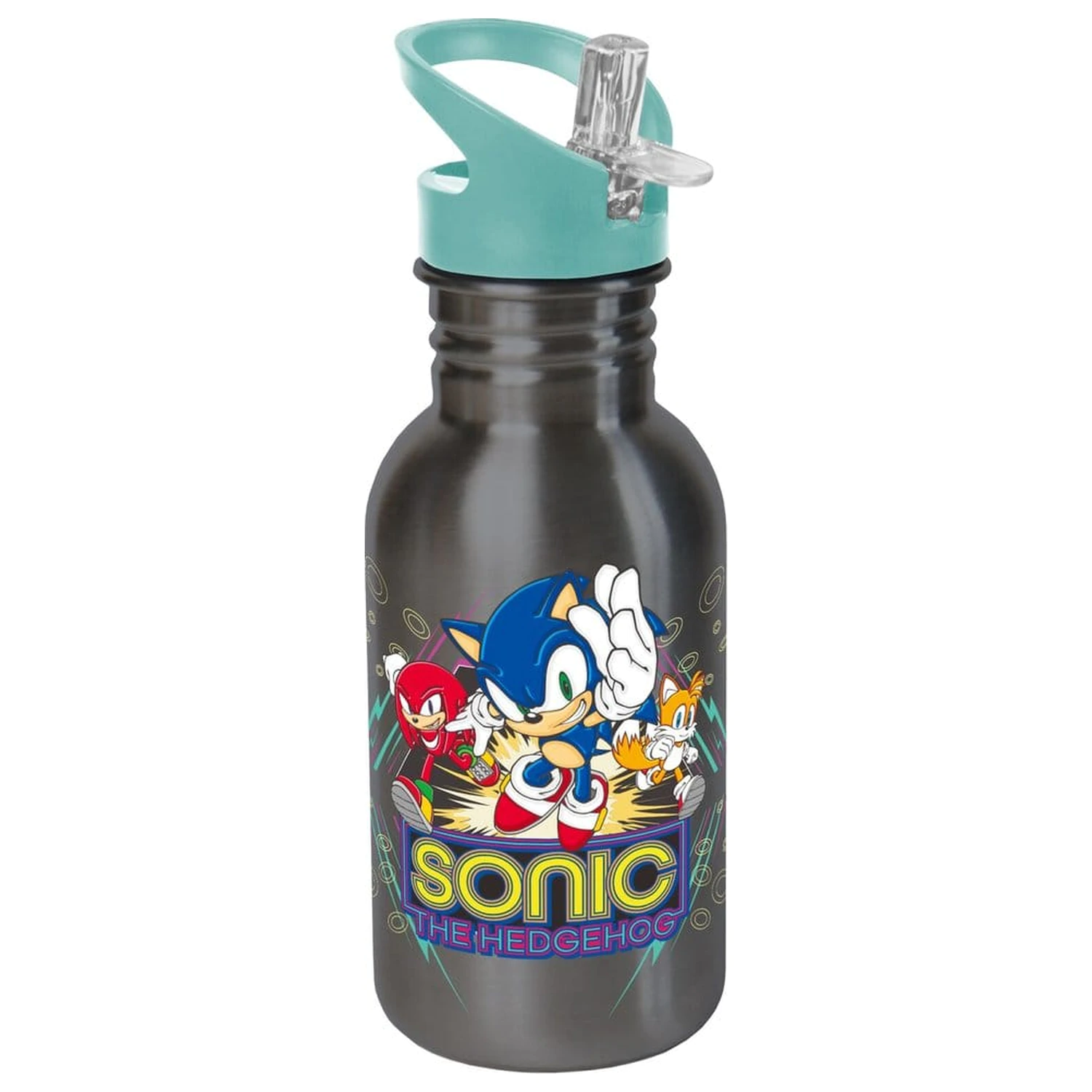 Sonic sportovní lahev Retro 500ml fotografii produktu