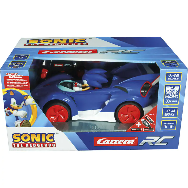 Sonic Team Auto na rádiové ovládání fotografii produktu