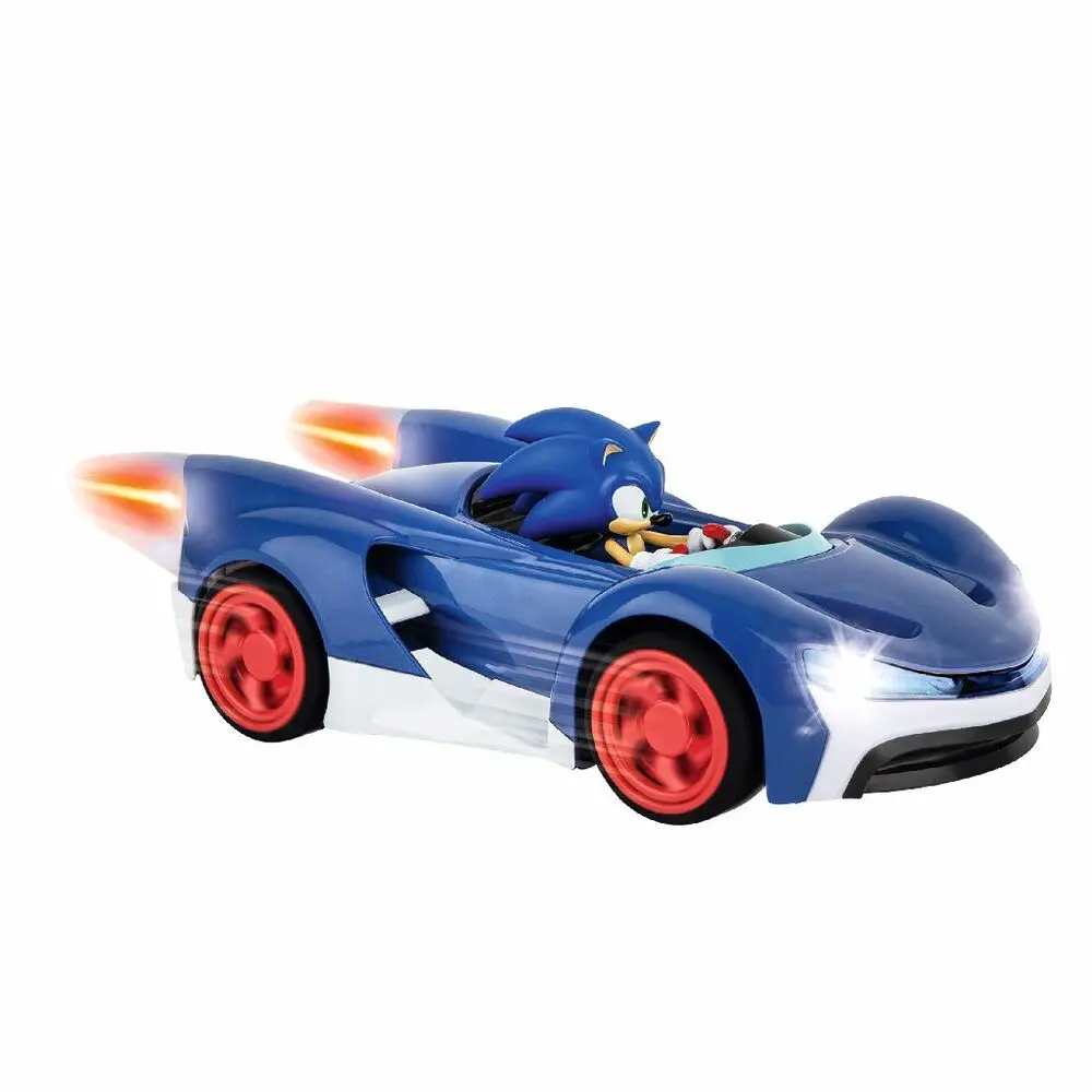 Sonic Team auto na rádiové ovládání fotografii produktu