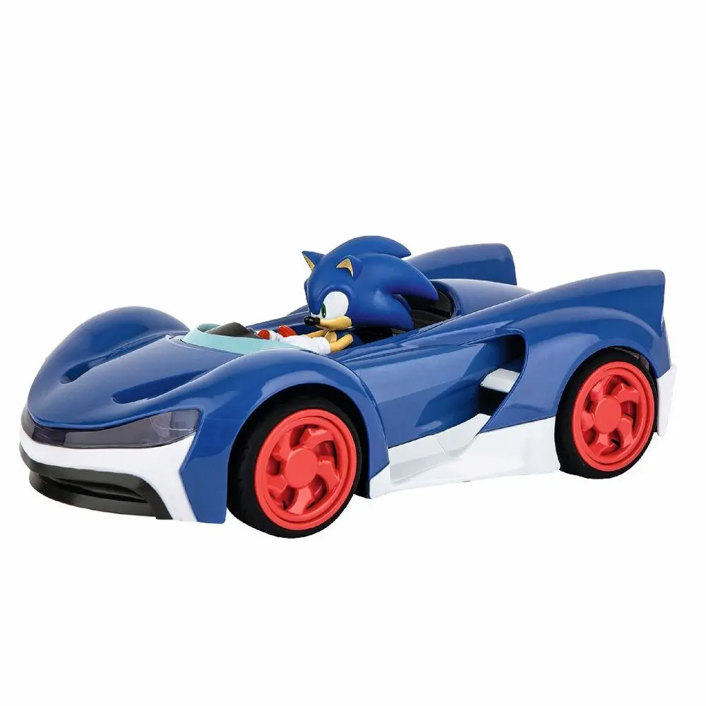 Sonic Team auto na rádiové ovládání fotografii produktu