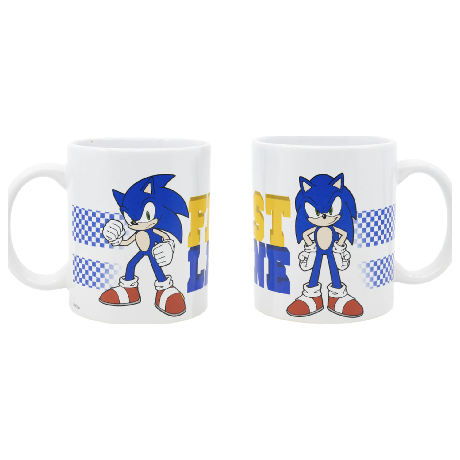 Sonic The Fat Lane keramický hrnek 325 ml fotografii produktu
