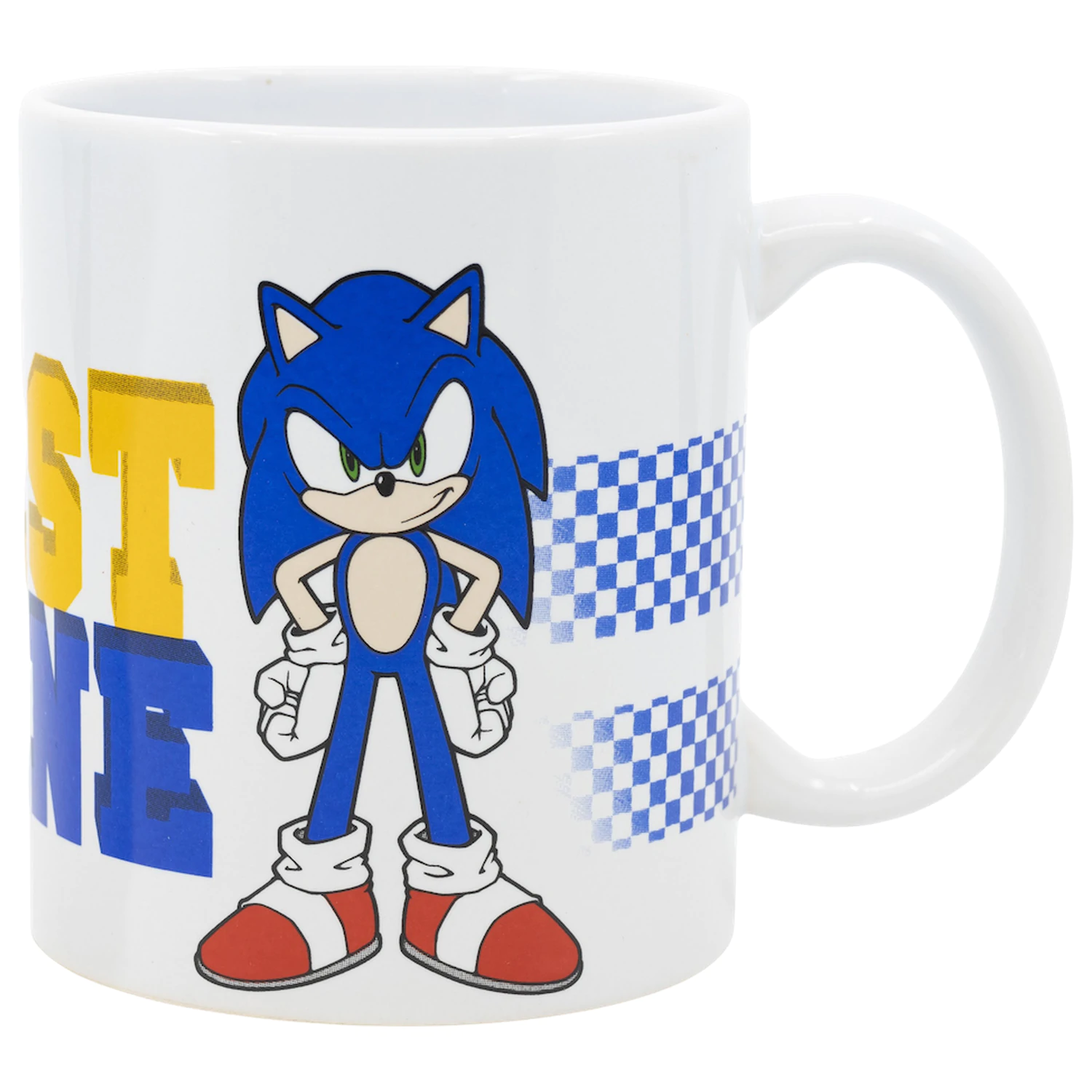 Sonic The Fat Lane keramický hrnek 325 ml fotografii produktu