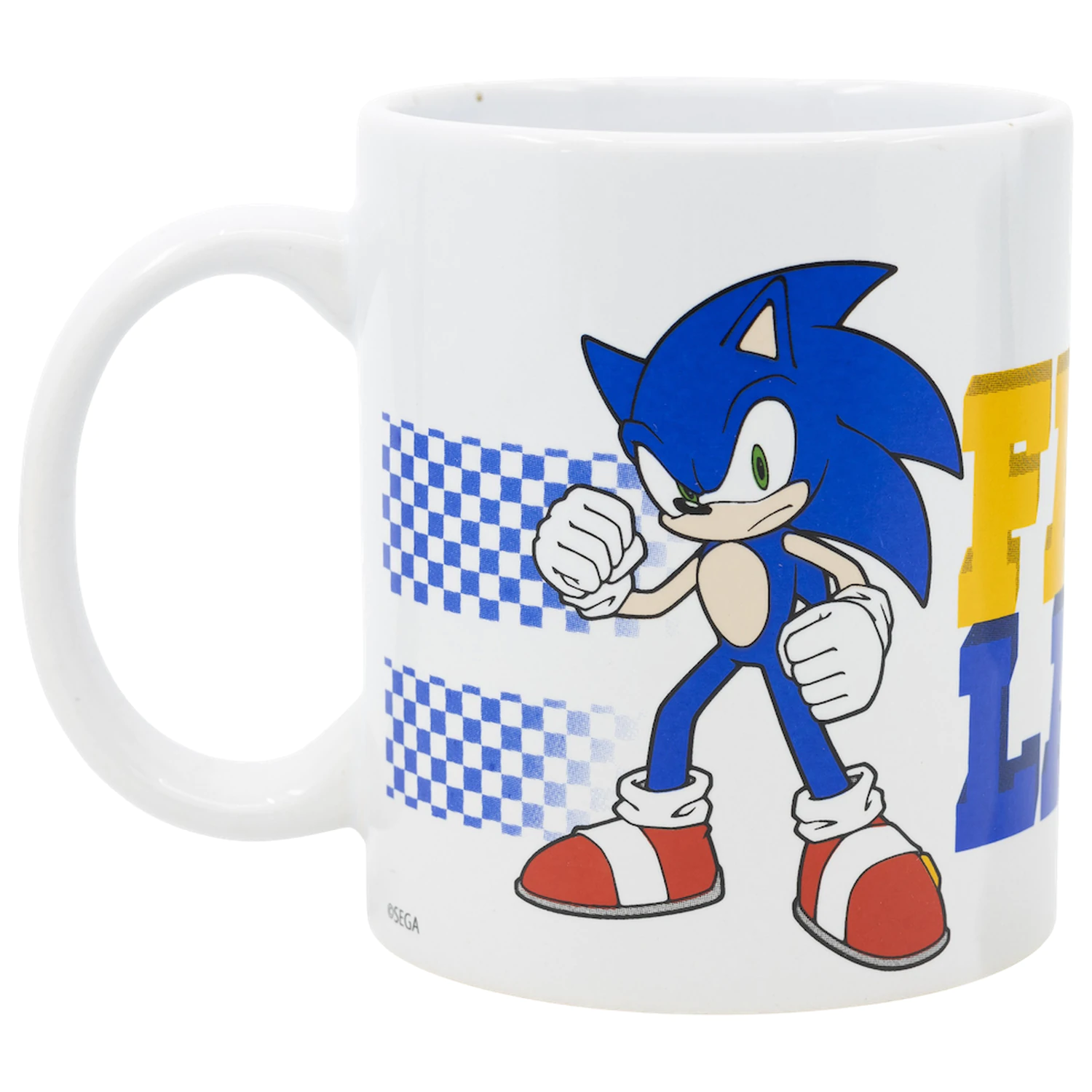 Sonic The Fat Lane keramický hrnek 325 ml fotografii produktu