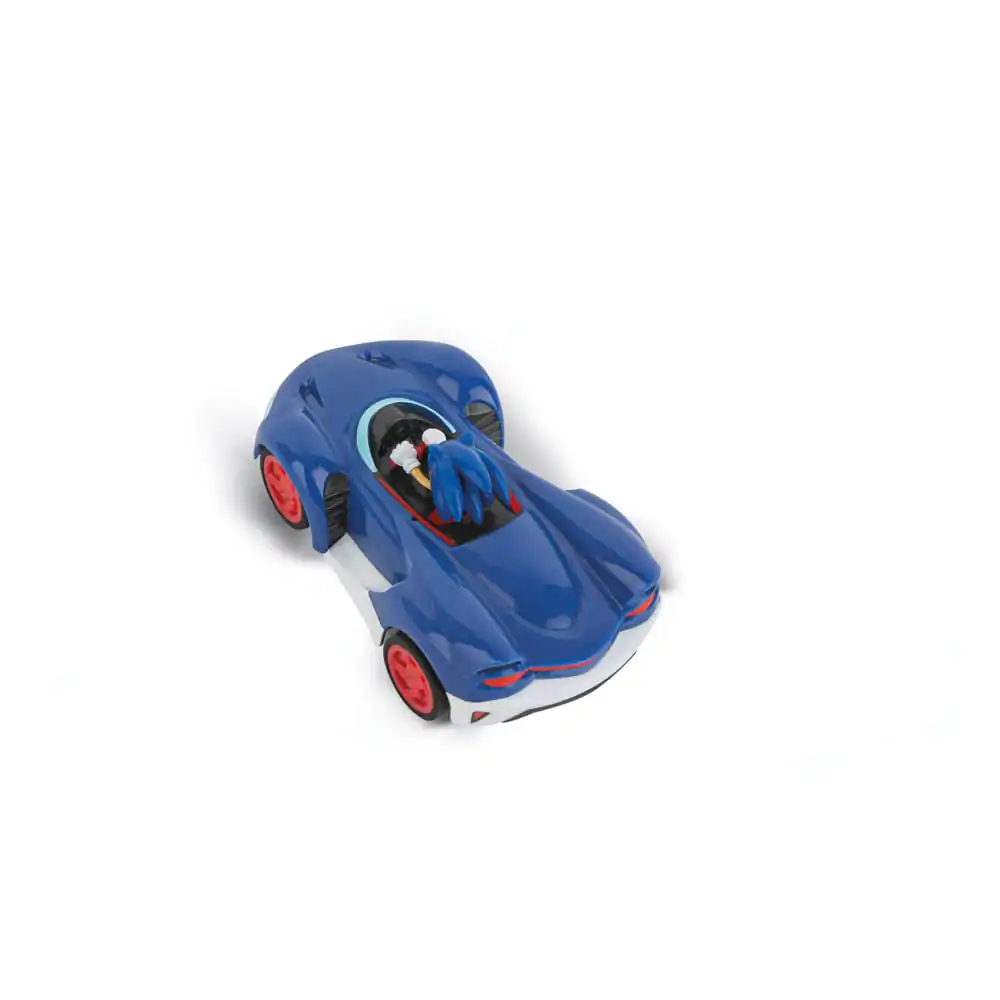 Sonic the Hedgehog RC auto na dálkové ovládání 1/43 2.4GHz Mini Sonic fotografii produktu