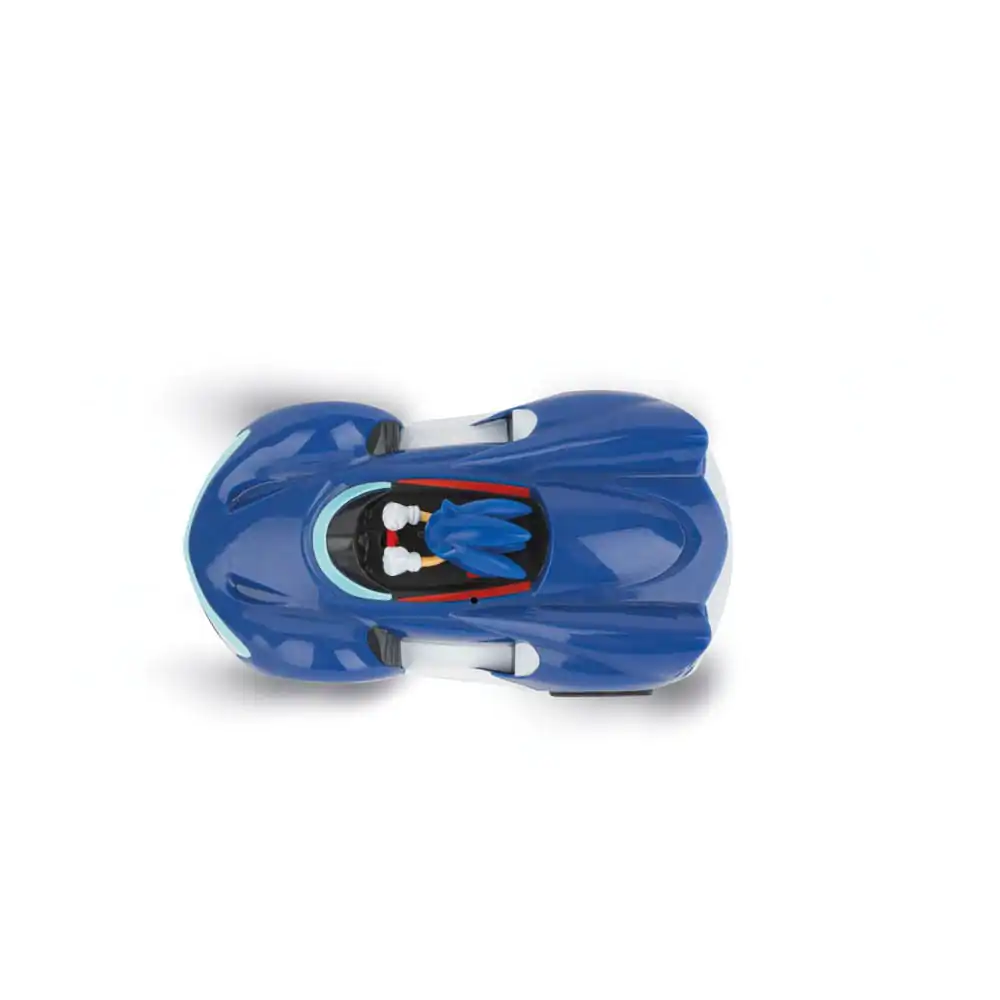 Sonic the Hedgehog RC auto na dálkové ovládání 1/43 2.4GHz Mini Sonic fotografii produktu