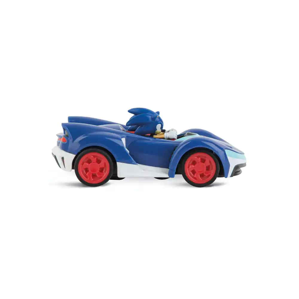 Sonic the Hedgehog RC auto na dálkové ovládání 1/43 2.4GHz Mini Sonic fotografii produktu