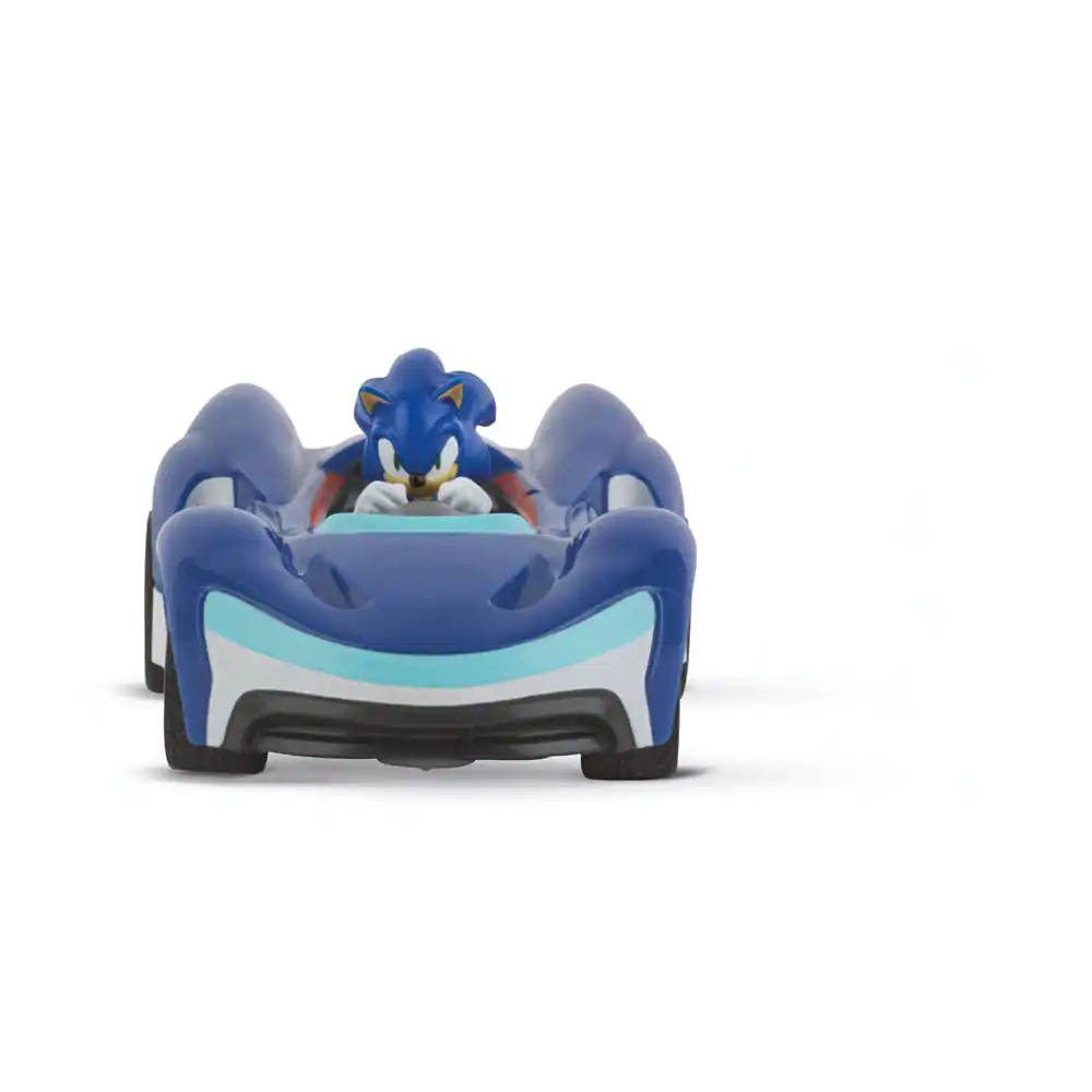 Sonic the Hedgehog RC auto na dálkové ovládání 1/43 2.4GHz Mini Sonic fotografii produktu