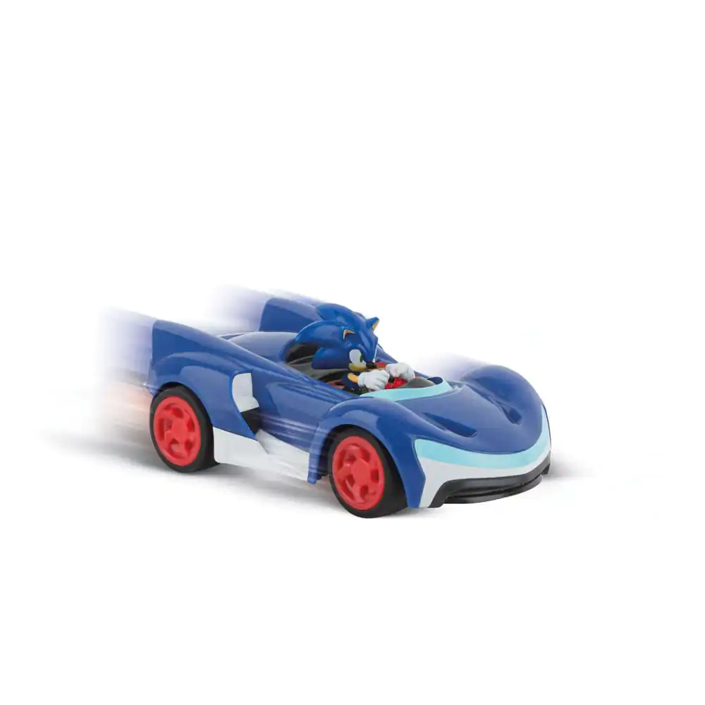 Sonic the Hedgehog RC auto na dálkové ovládání 1/43 2.4GHz Mini Sonic fotografii produktu